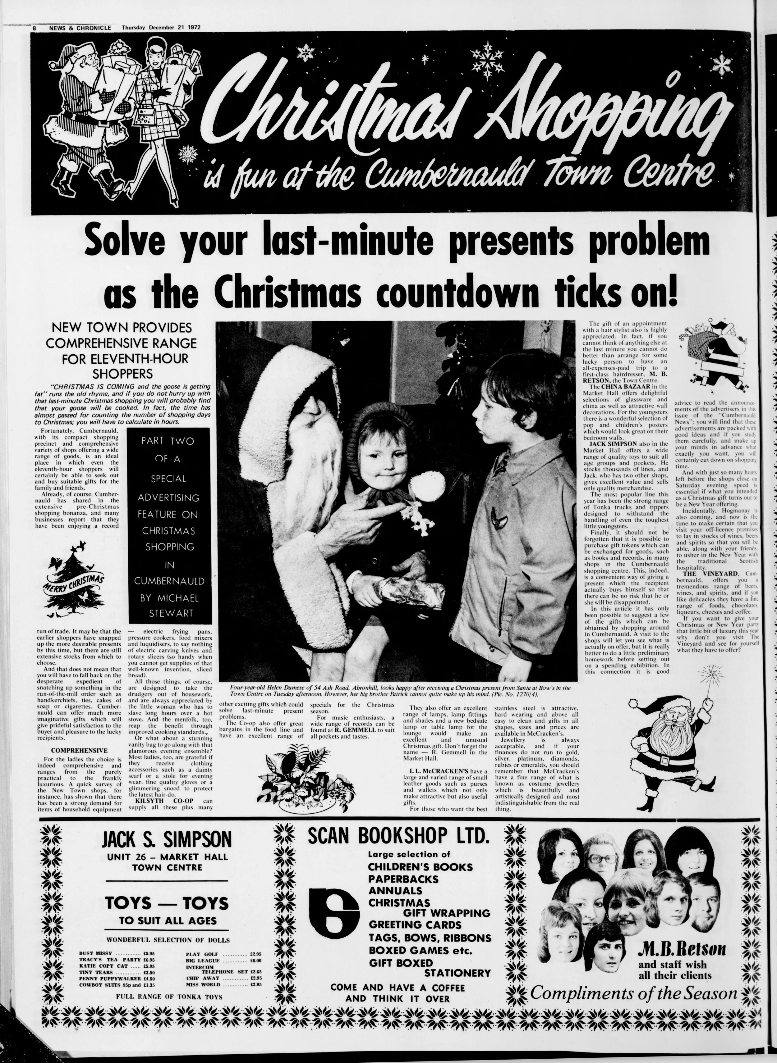 Christmas Shopping 1972 P2