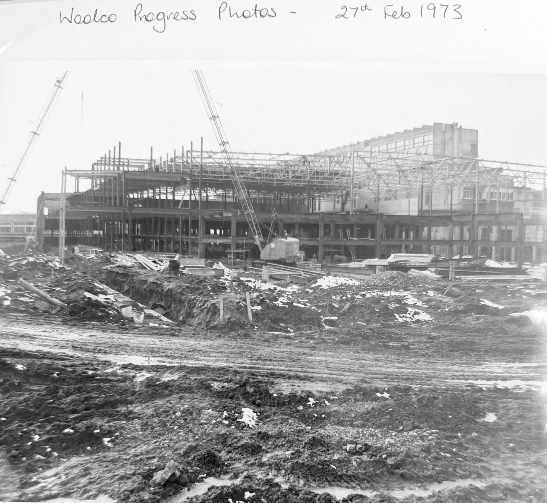 Photo from Cumbernauld Development Corporation collection, held by North Lanarkshire Council Archives