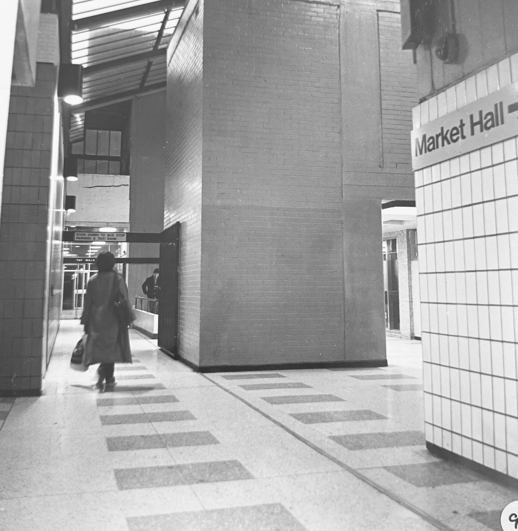 Phase 2 mall. Photo taken from CDC Collection, held in NLC Archives.