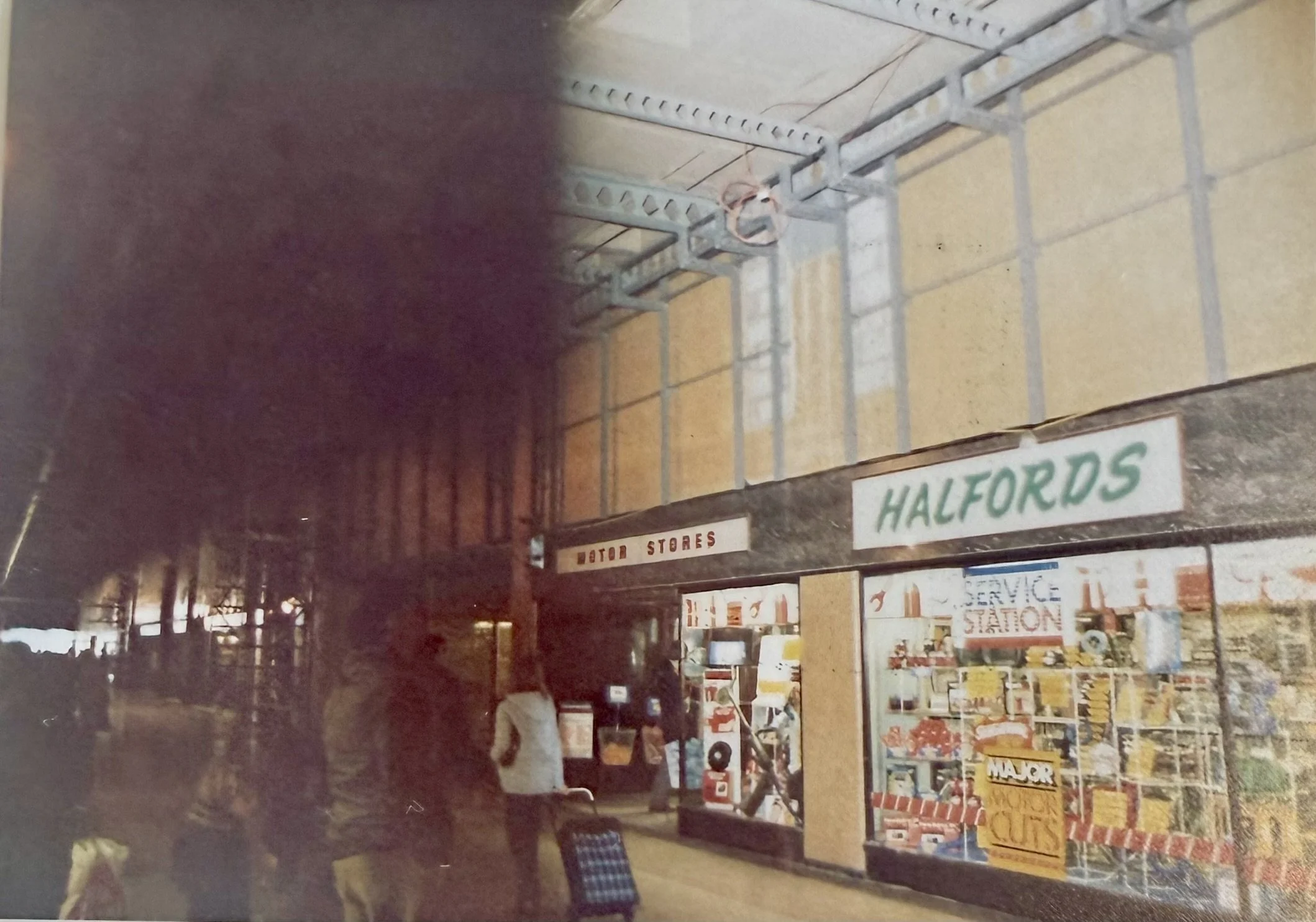 Halfords inside Phase One mall