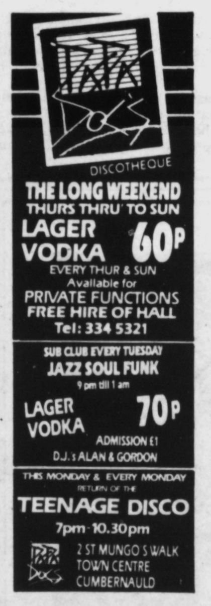 Papa Doc's Jul 1986