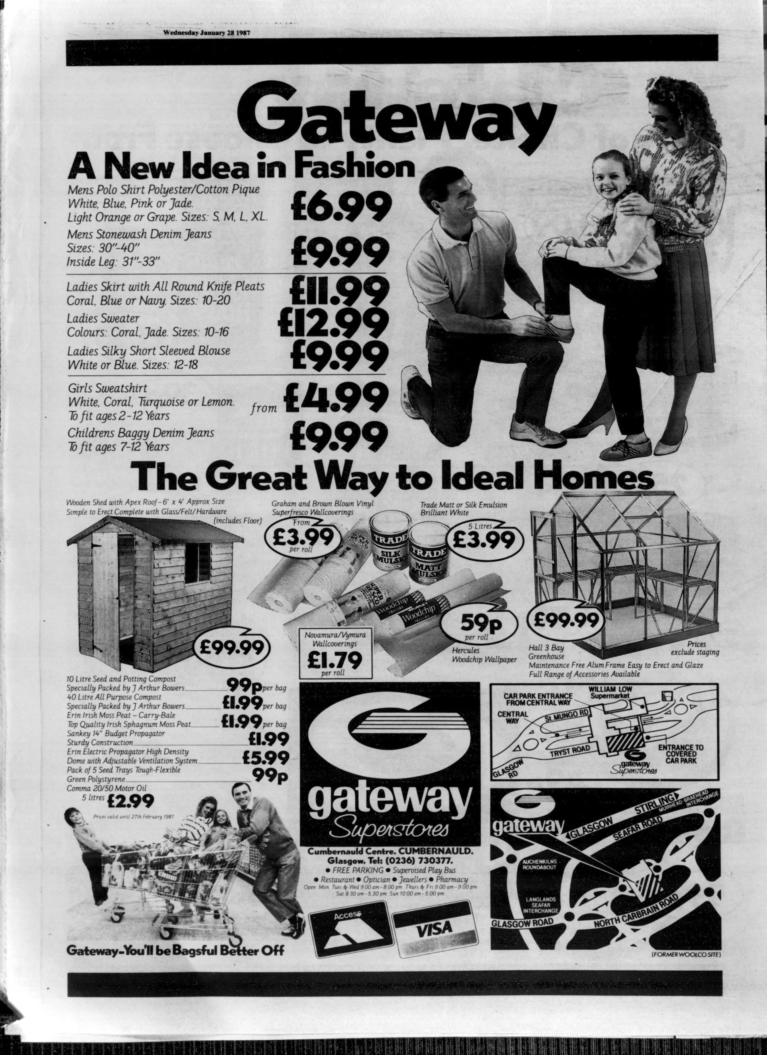 Gateway Opening P4 Jan 1987