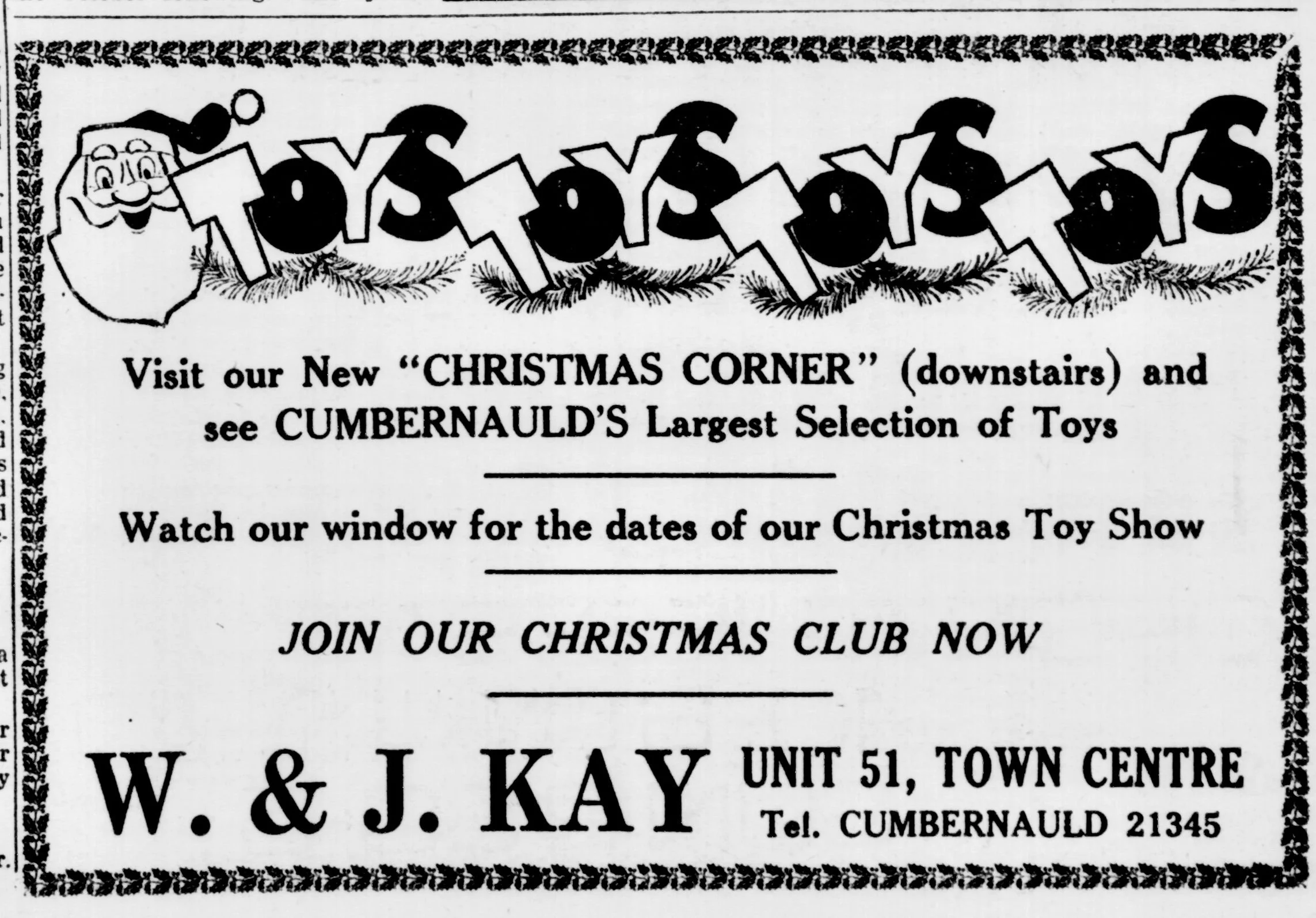 Kays Nov 1967