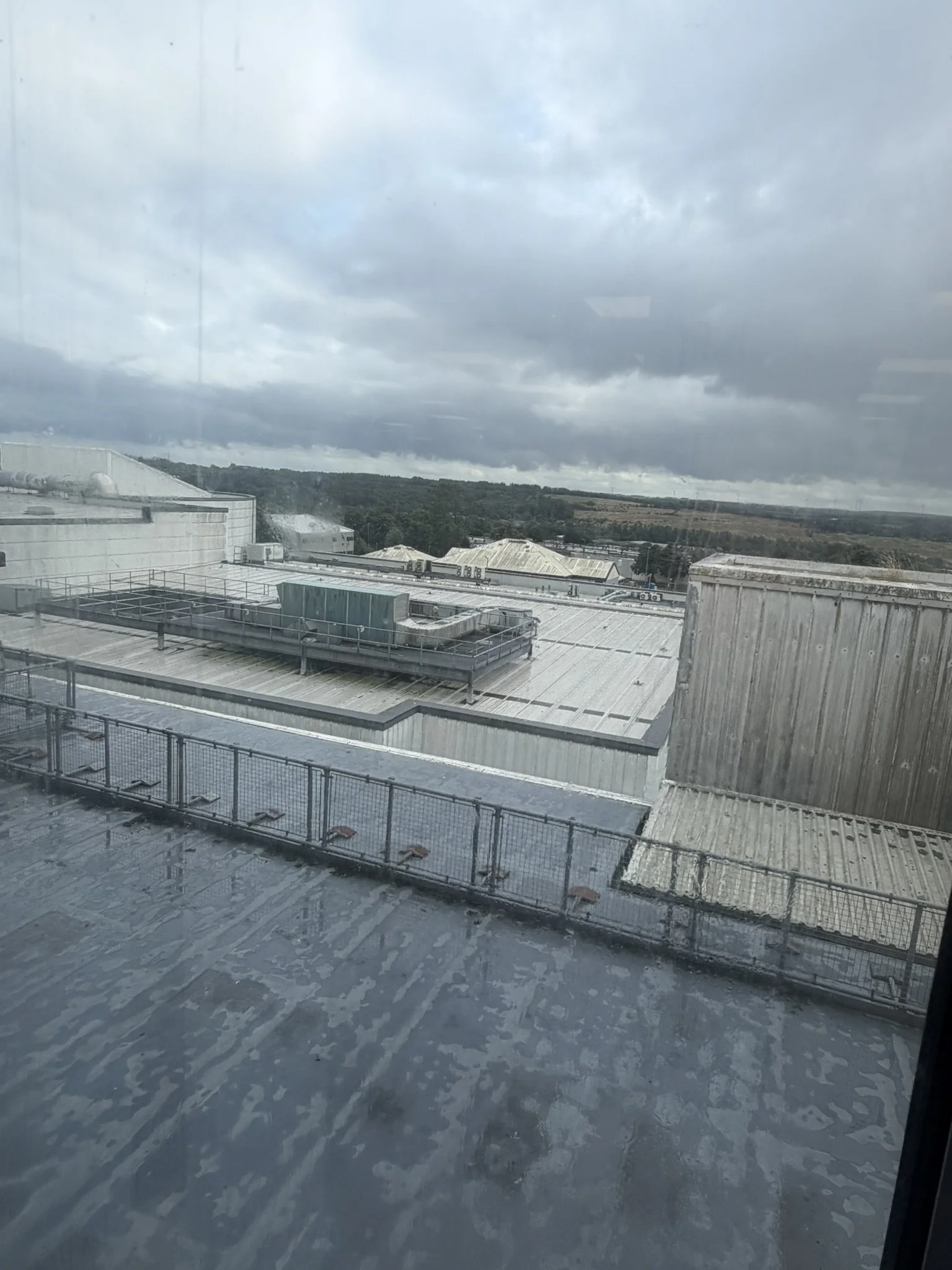 Rooftop of Antonine Centre