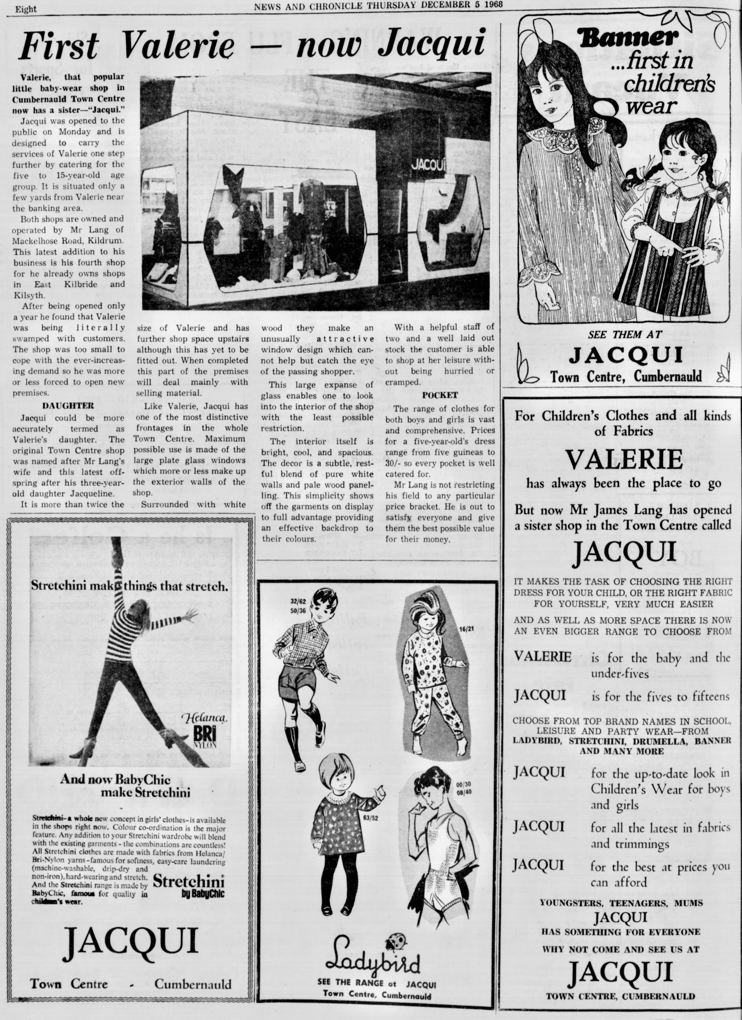 Jacqui Dec 1968