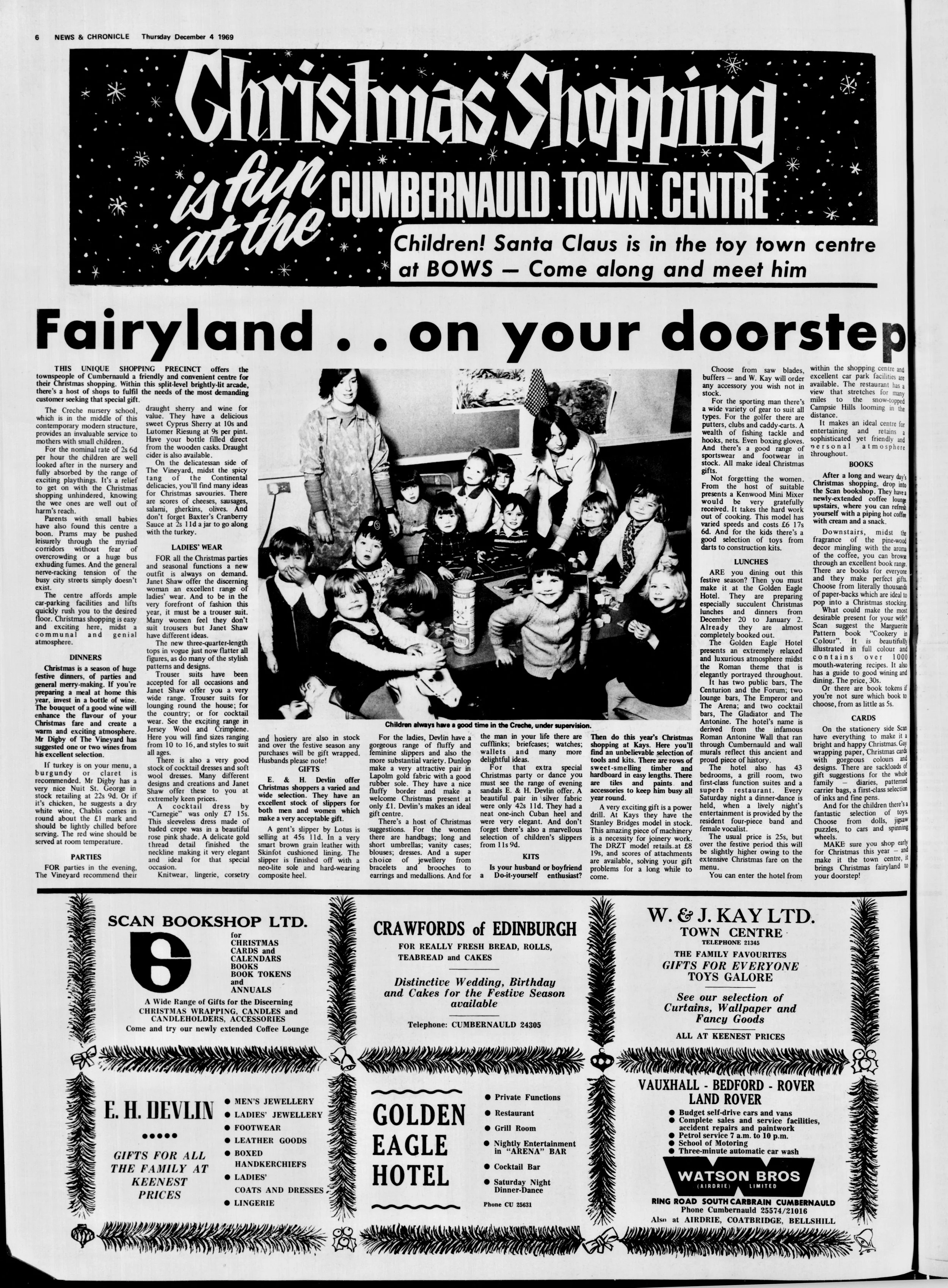 Christmas Shopping 1969 P1