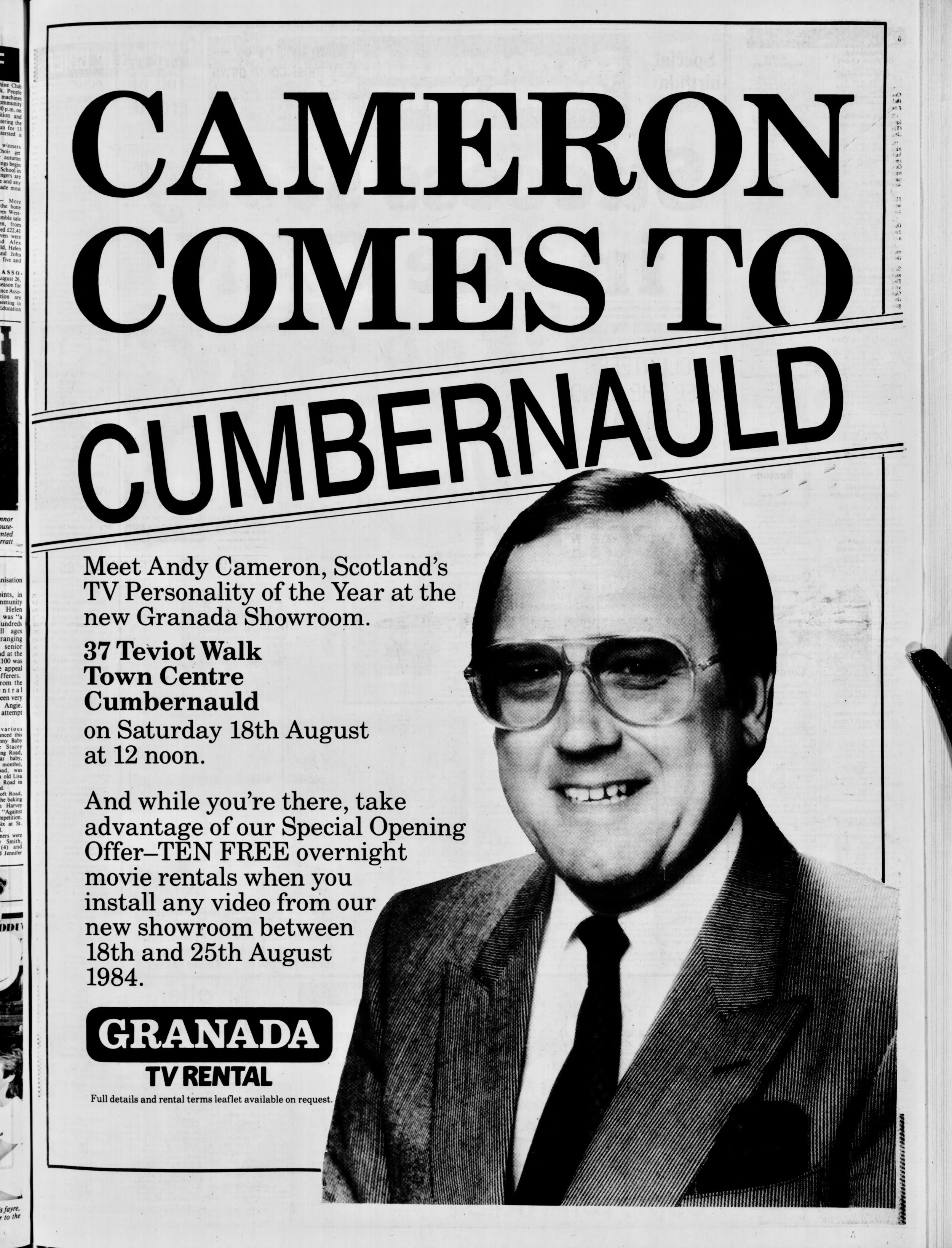 Granada Aug 1984