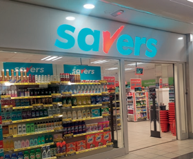 Savers in The Centre, 2018
