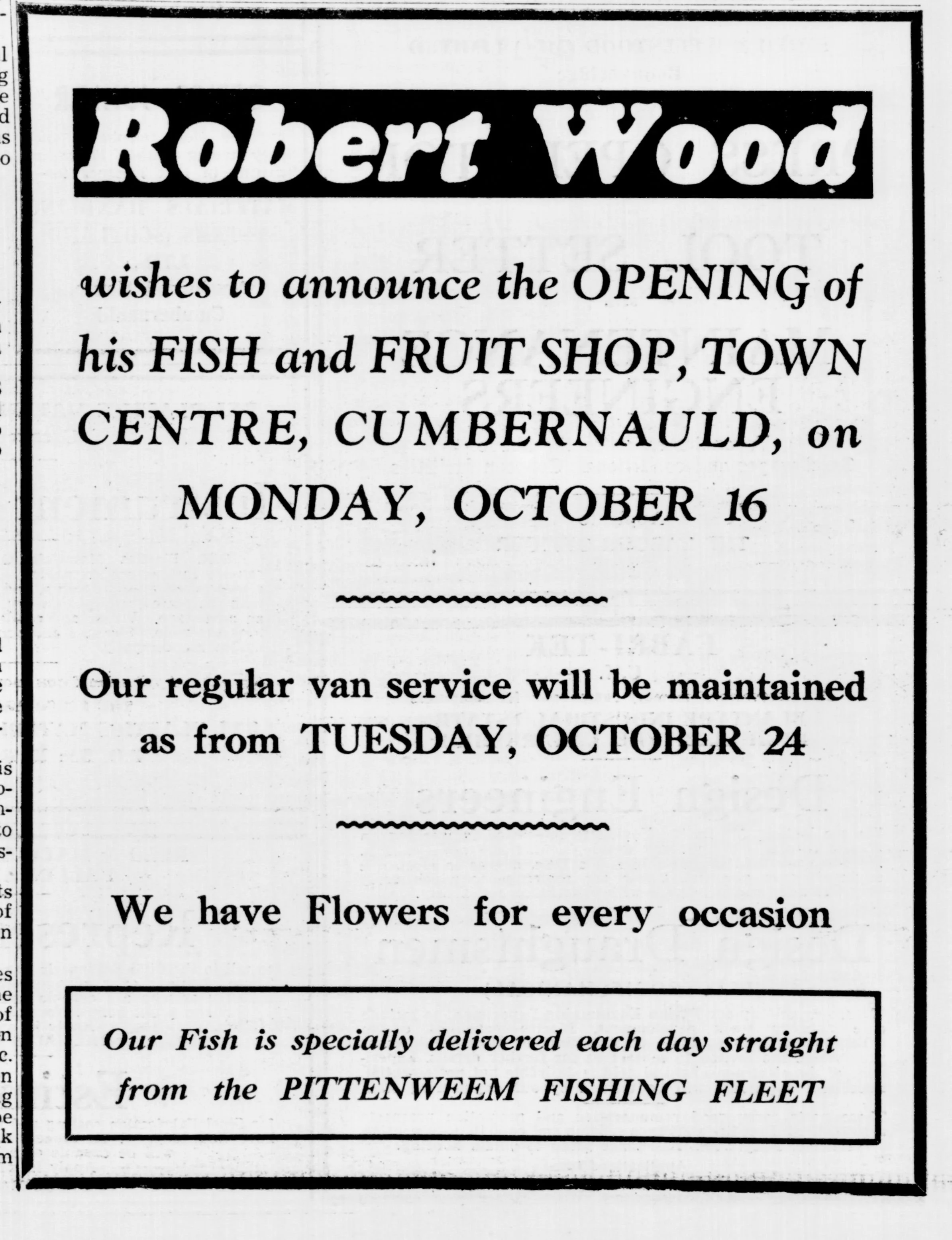 Robert Wood Oct 1967