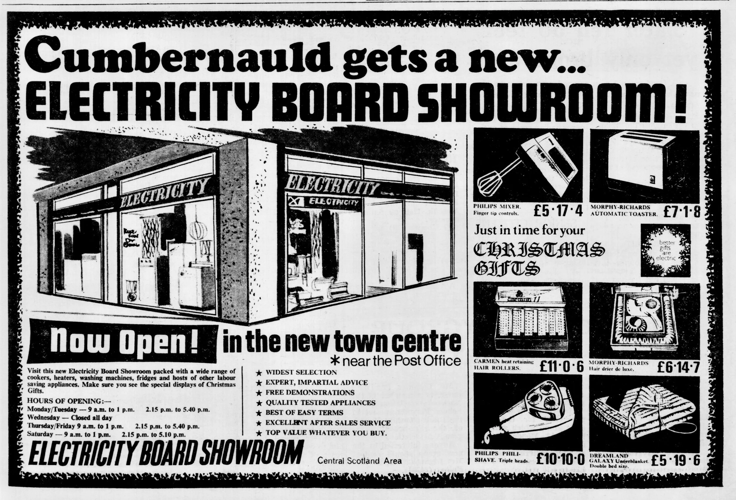 Electricity Board Nov 1967