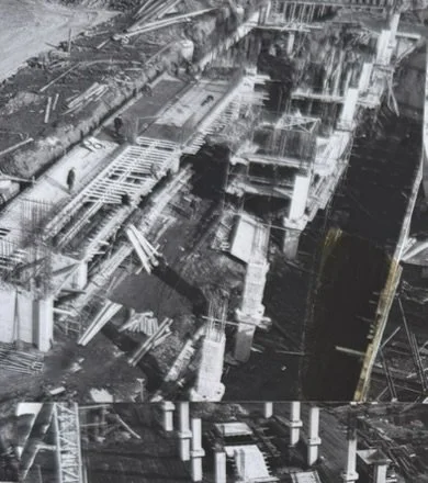 Photo from Cumbernauld Development Corporation collection, held by North Lanarkshire Council Archives