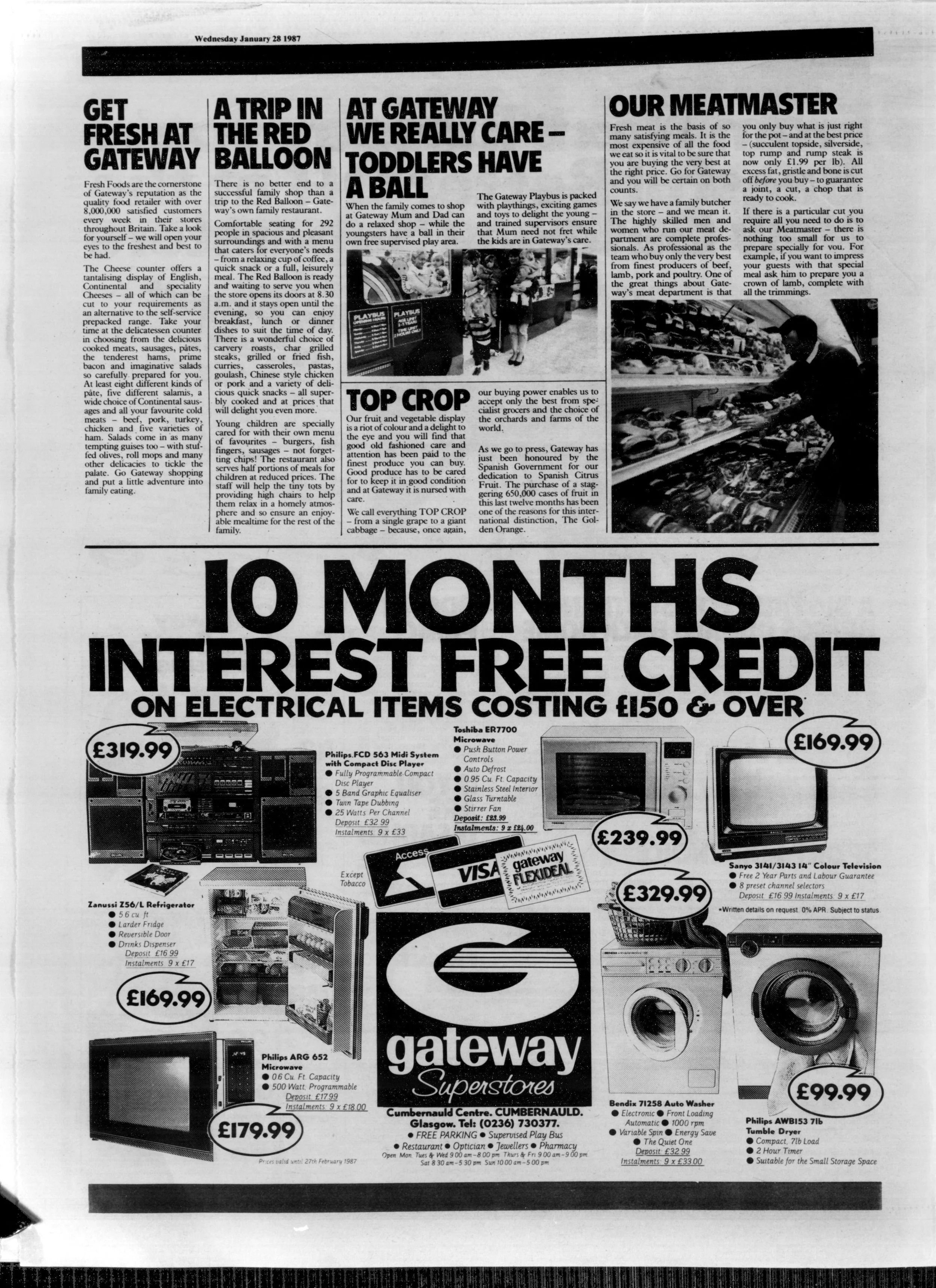 Gateway Opening P3 Jan 1987