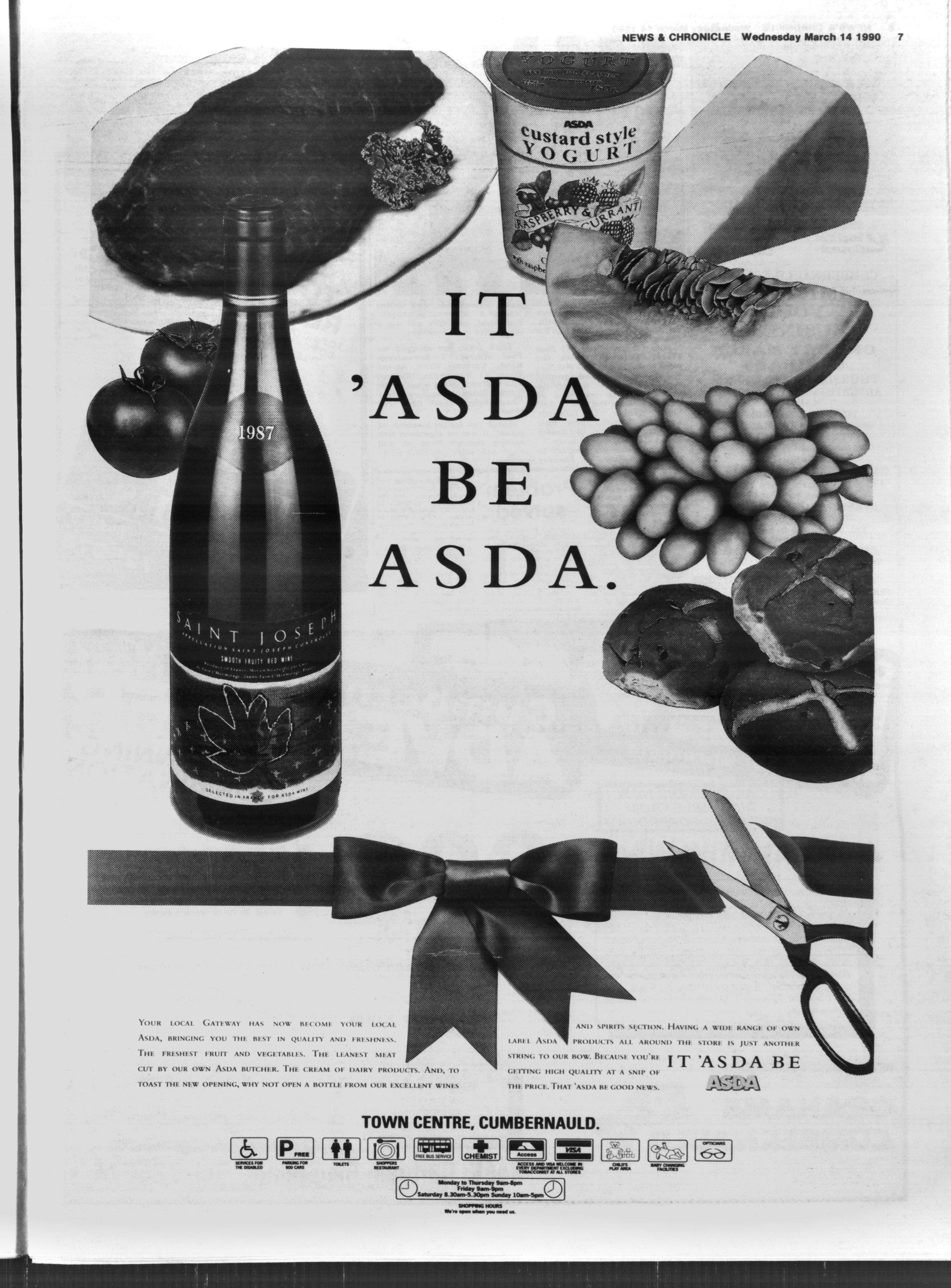 Asda Mar 1990
