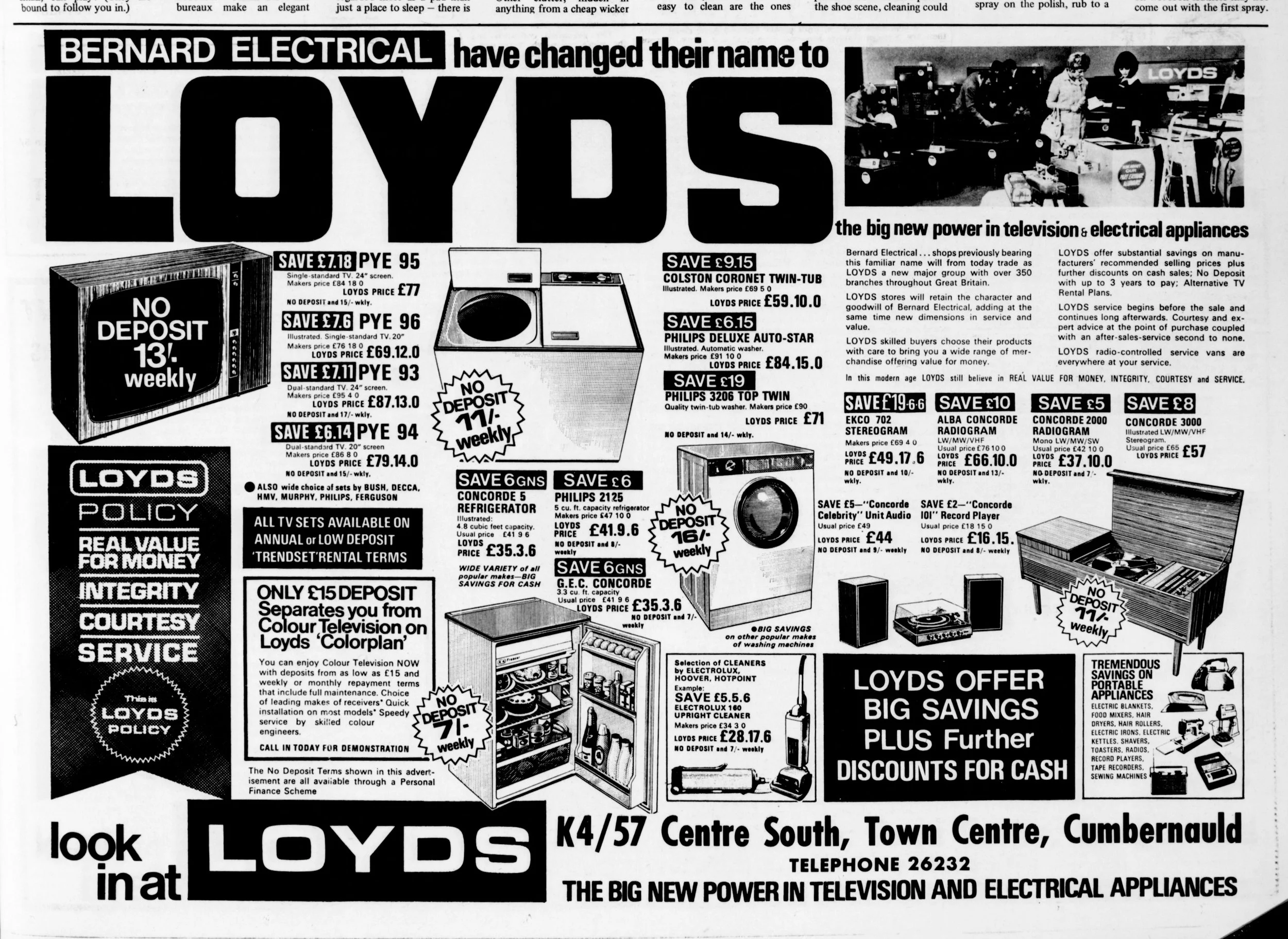 Loyds Sep 1970