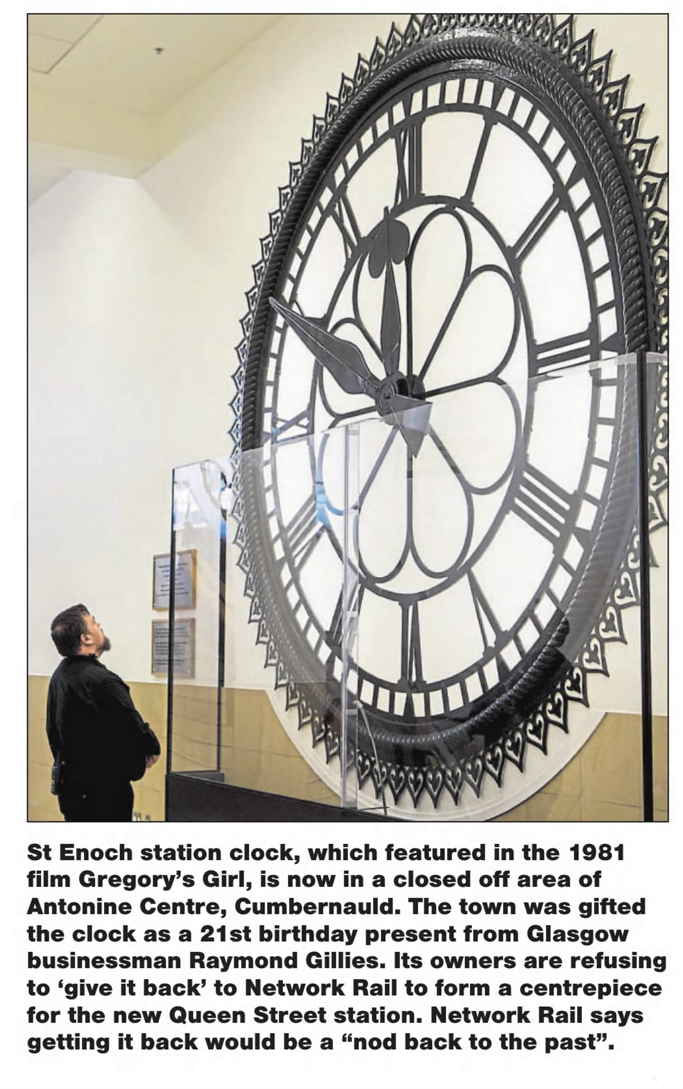 Image originally published in Glasgow Times 23/03/2019 (available at newspapers.com)