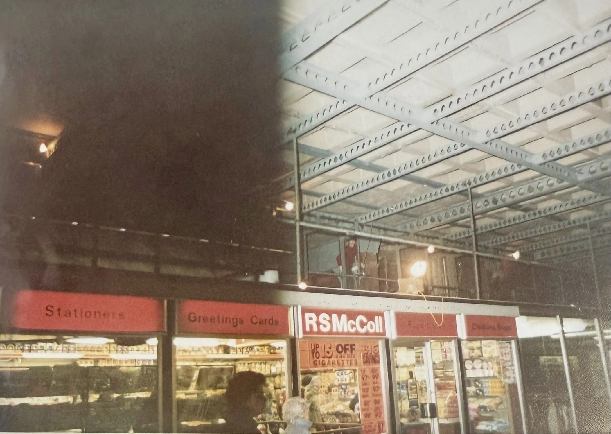 The original R.S. McColl shop in Phase 1