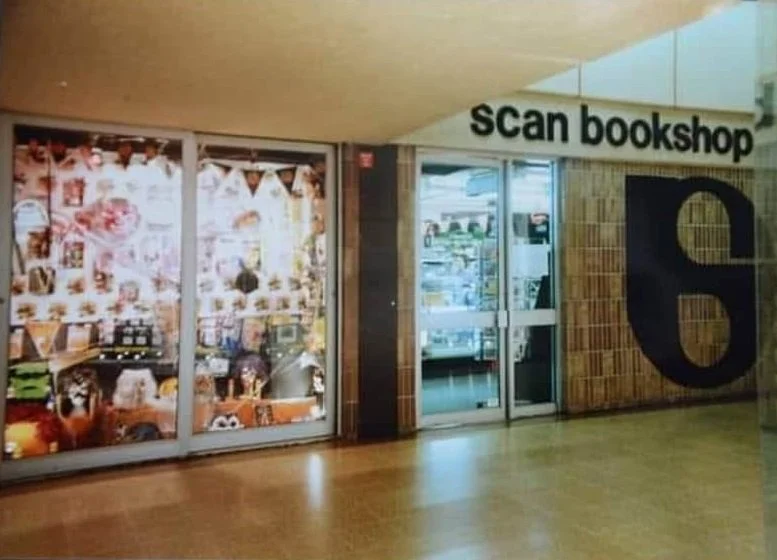 The Scan Bookshop in the 1980s