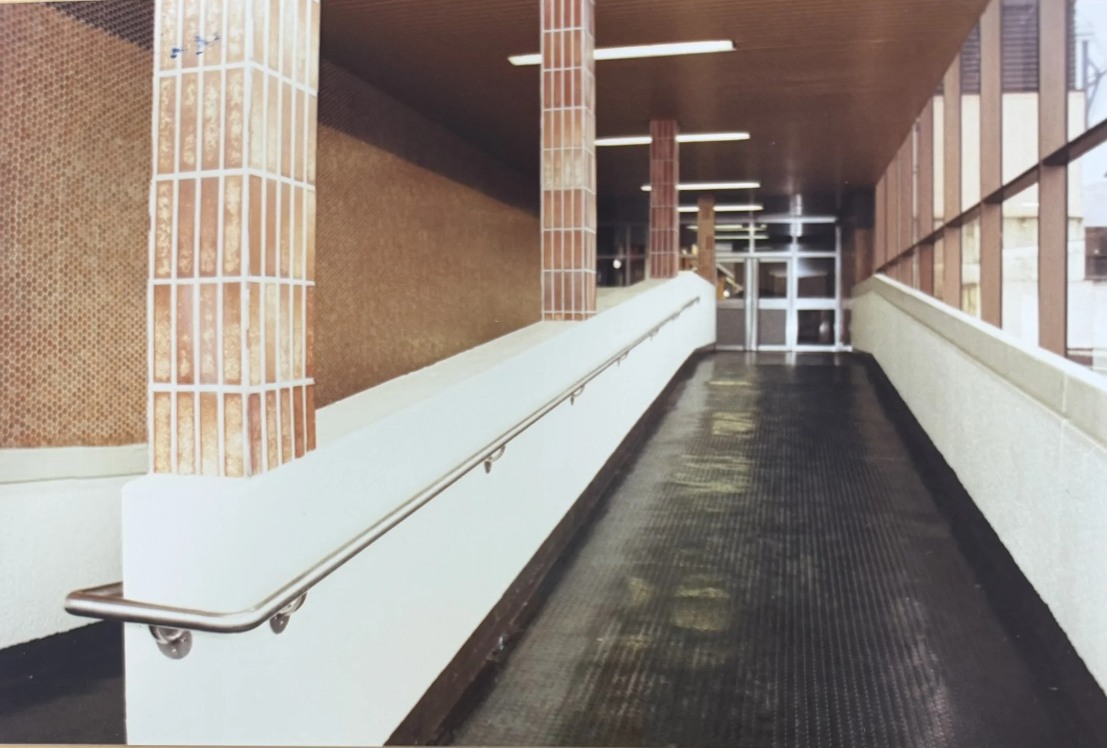 Ramp from floor 3 of Phase 1