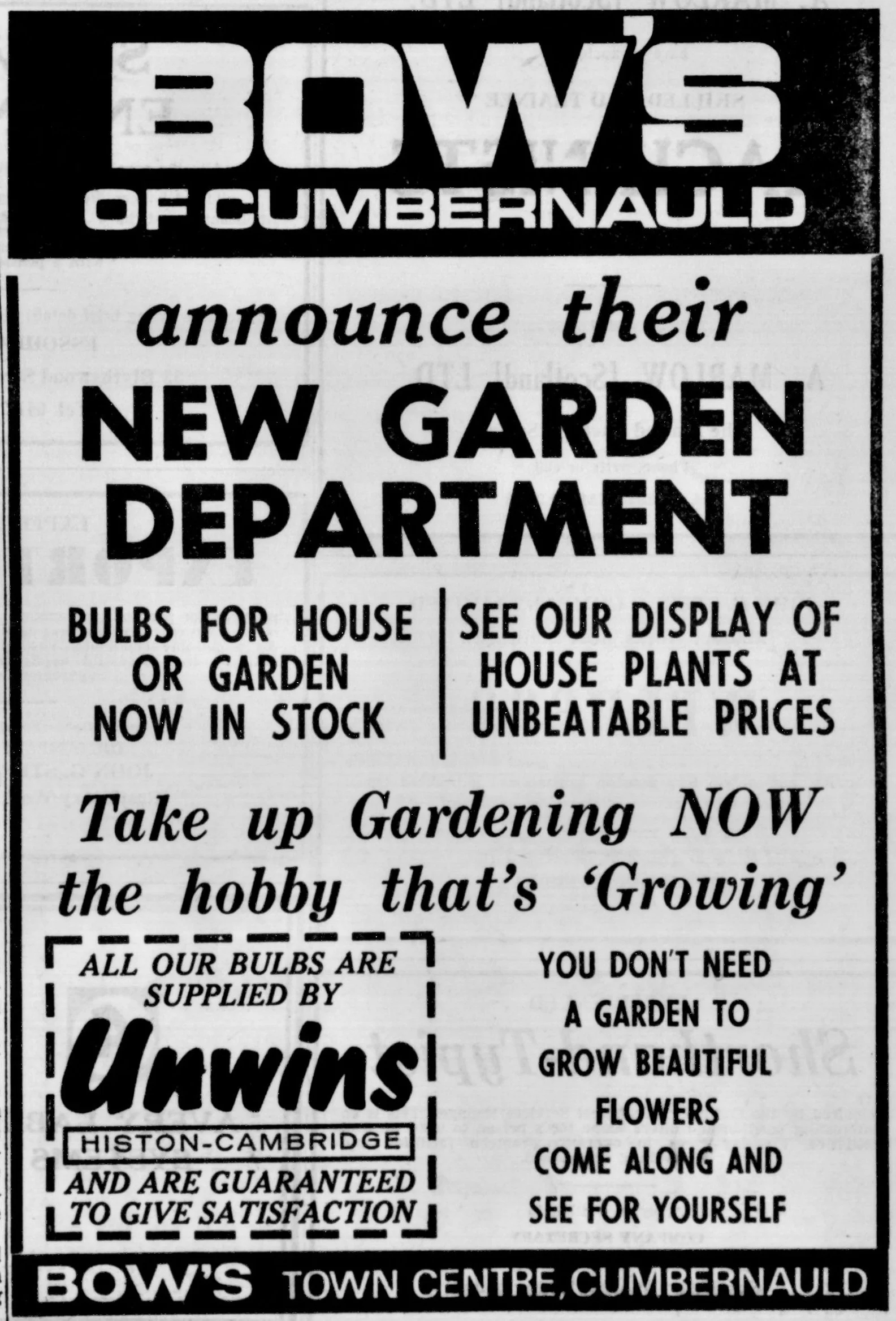 Bows Sep 1968