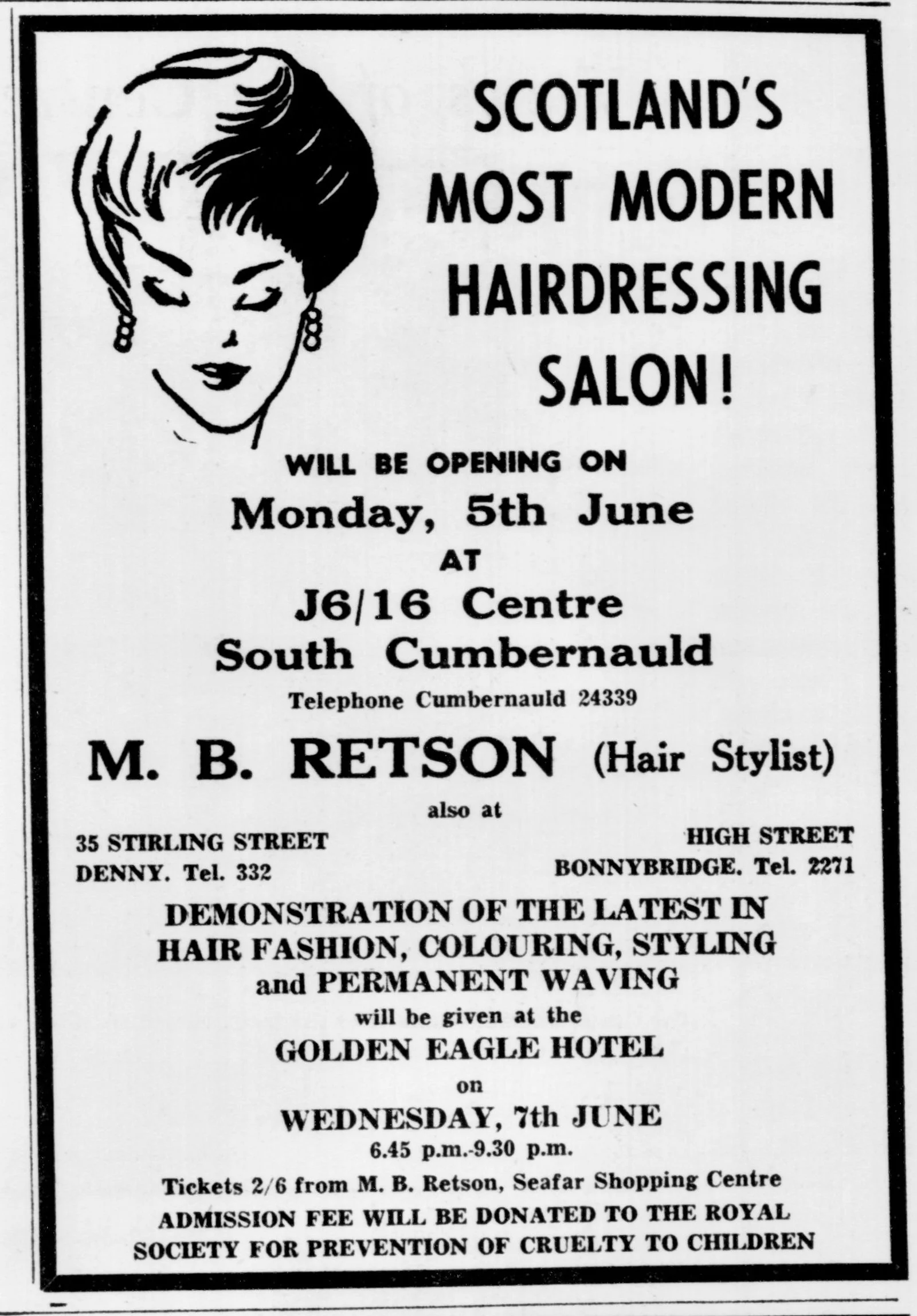 Retsons May 1967