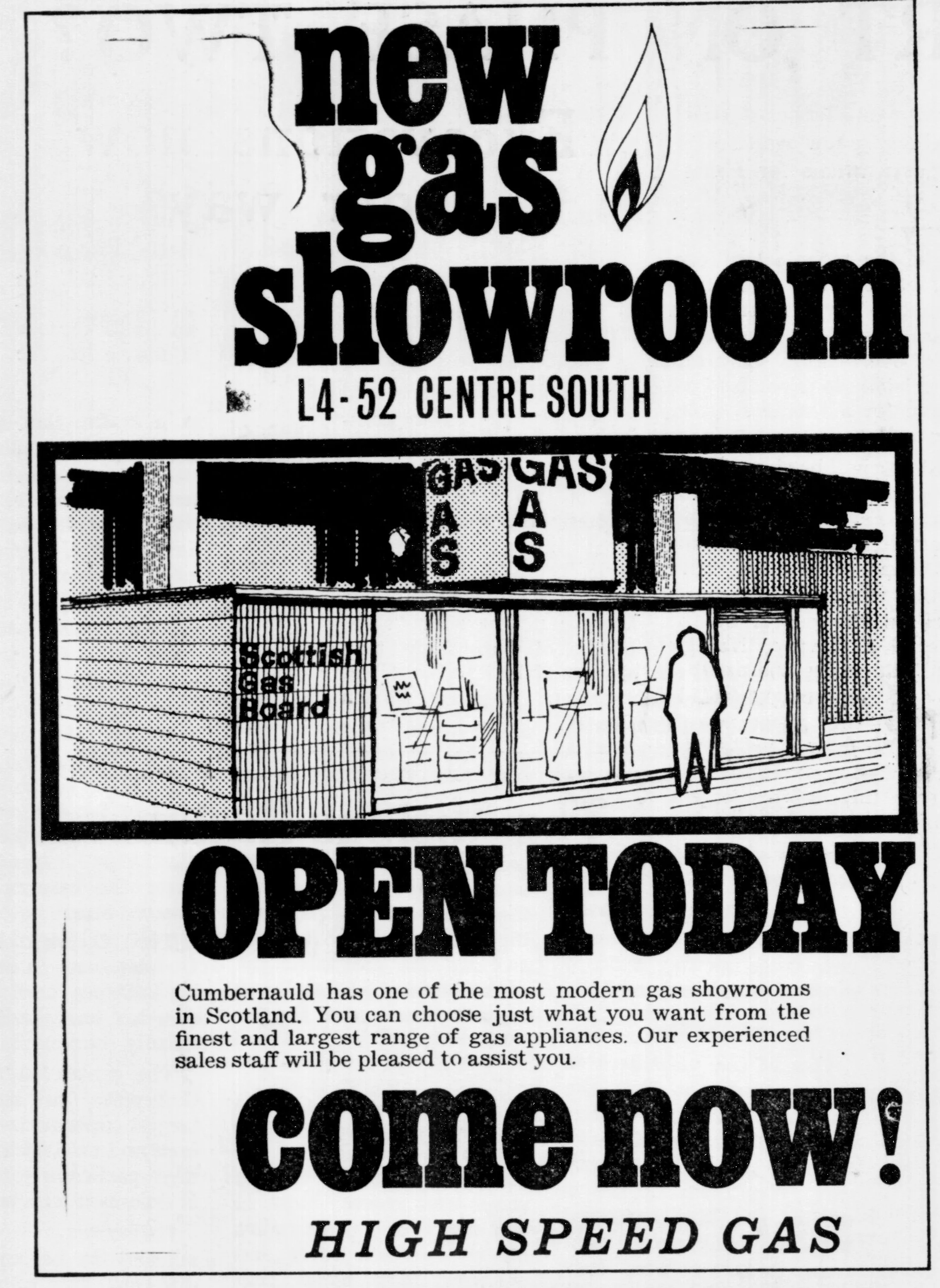 Gas Board May 1967