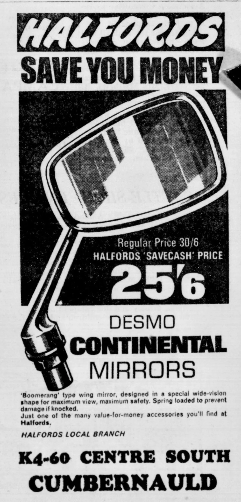 Halfords May 1968