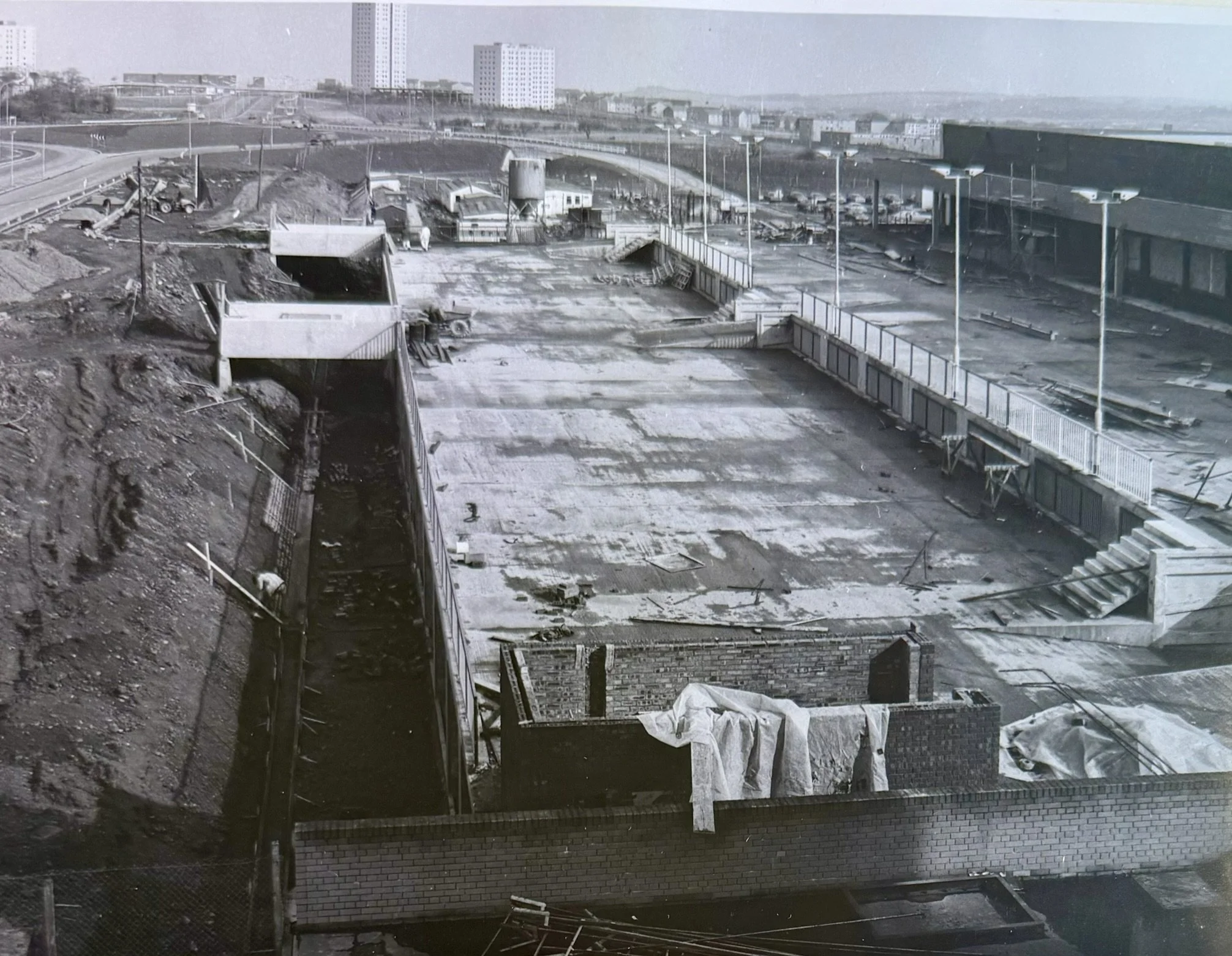Photo from Cumbernauld Development Corporation collection, held by North Lanarkshire Council Archives