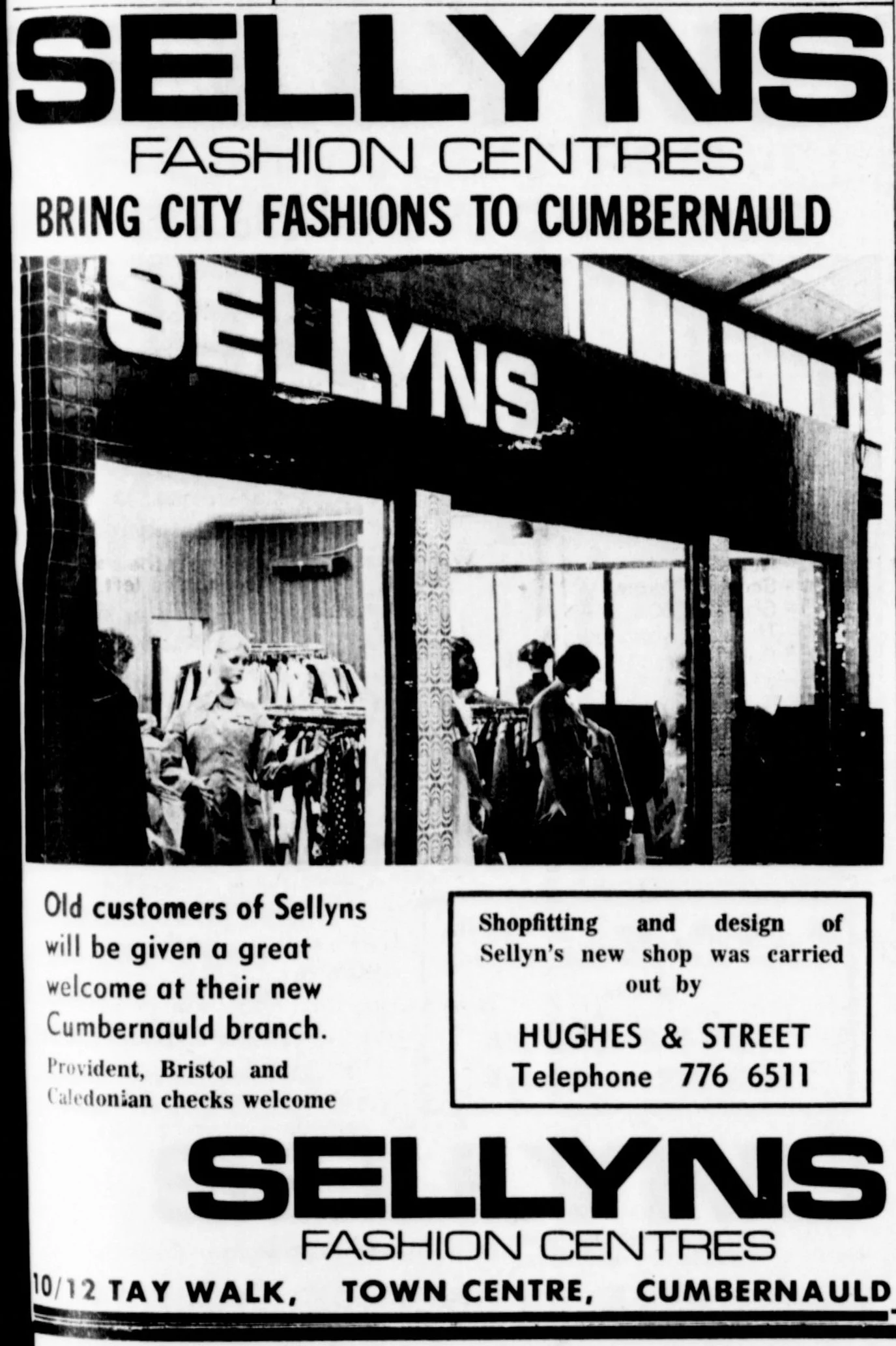 Sellyns May 1975