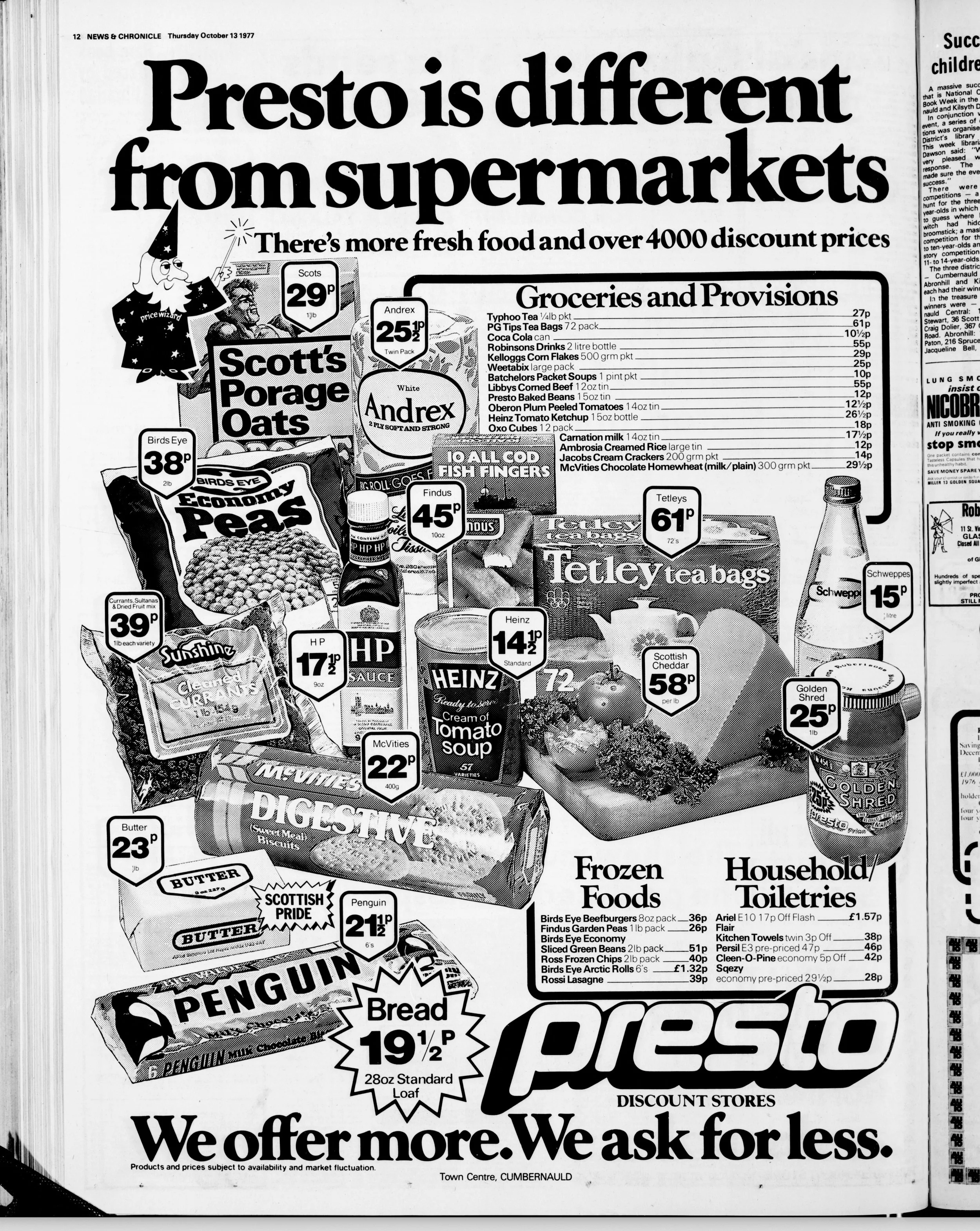 Presto Oct 1977