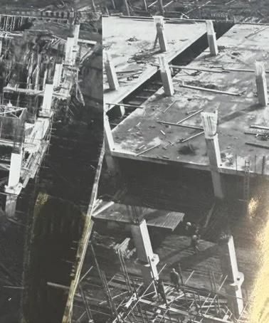 Photo from Cumbernauld Development Corporation collection, held by North Lanarkshire Council Archives