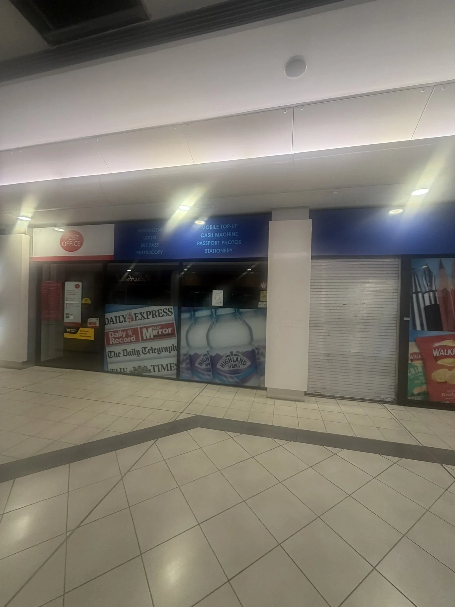 Former WH Smith/Post Office in Phase 4