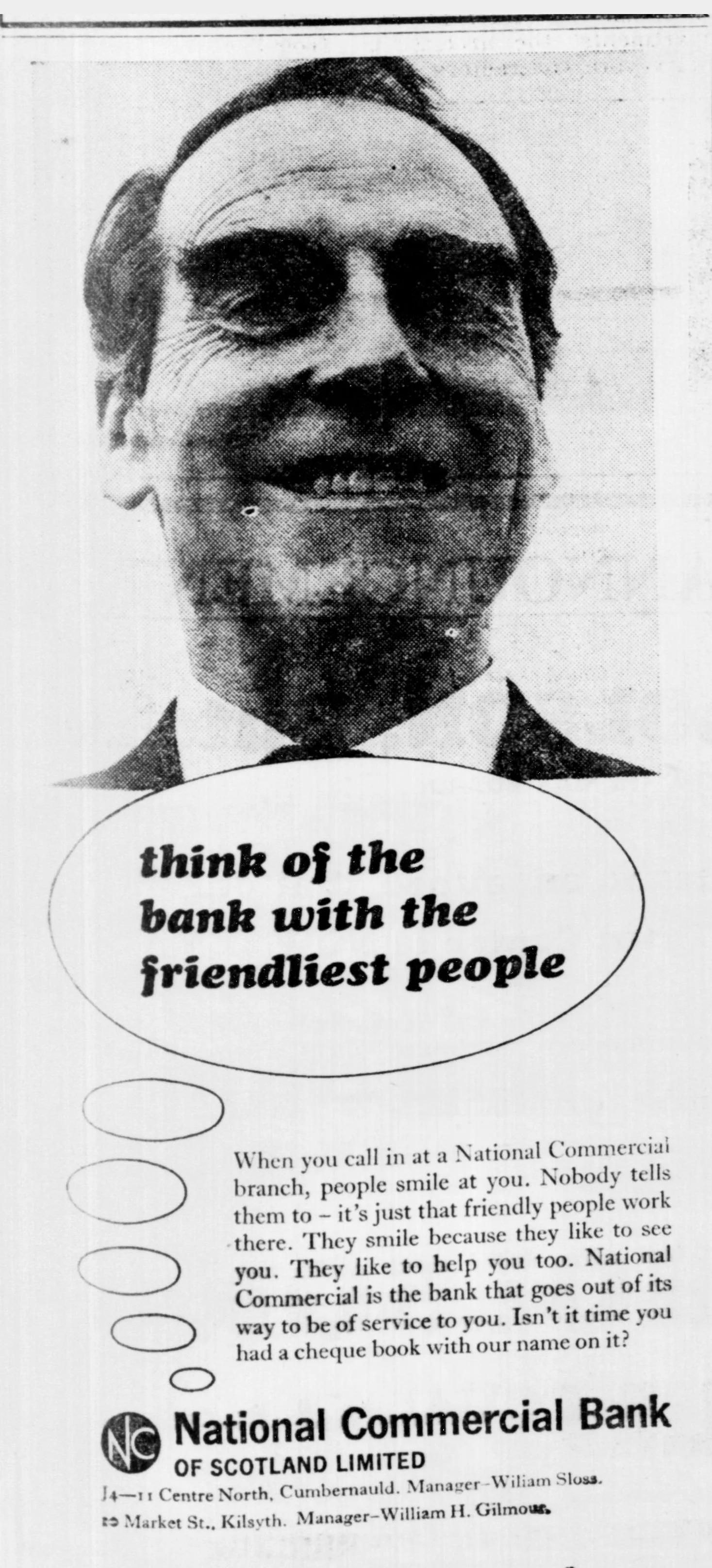 National Commercial Bank May 1967