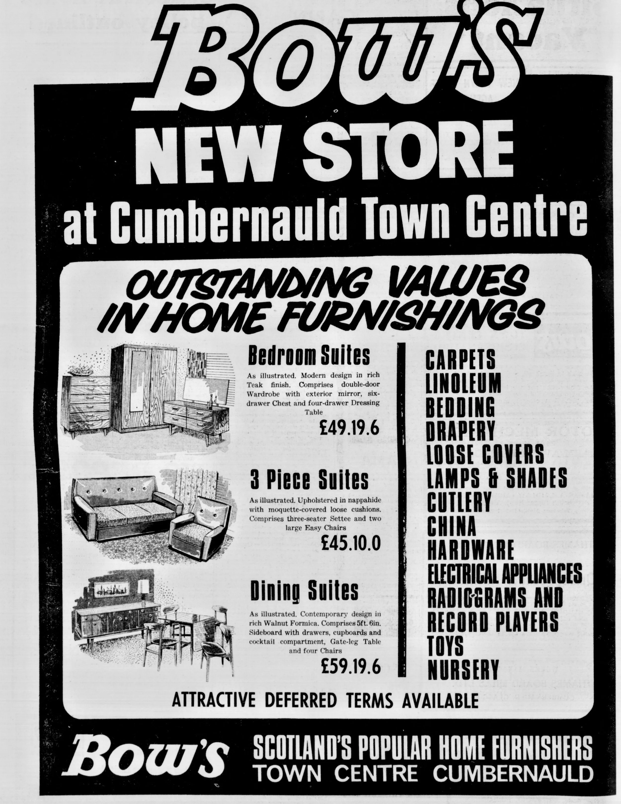 Bows Mar 1968