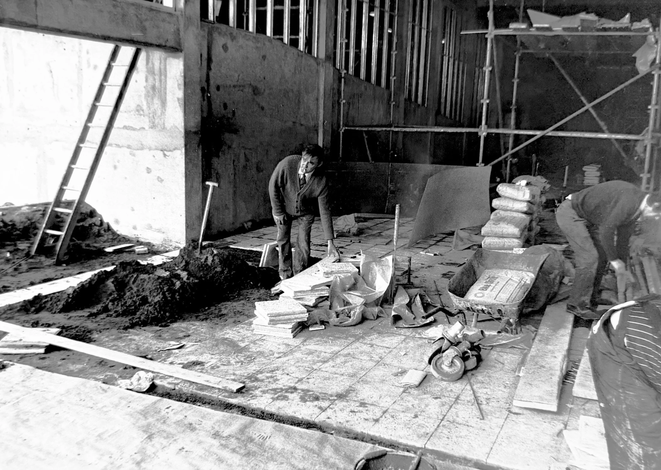Photo from Cumbernauld Development Corporation collection, held by North Lanarkshire Council Archives