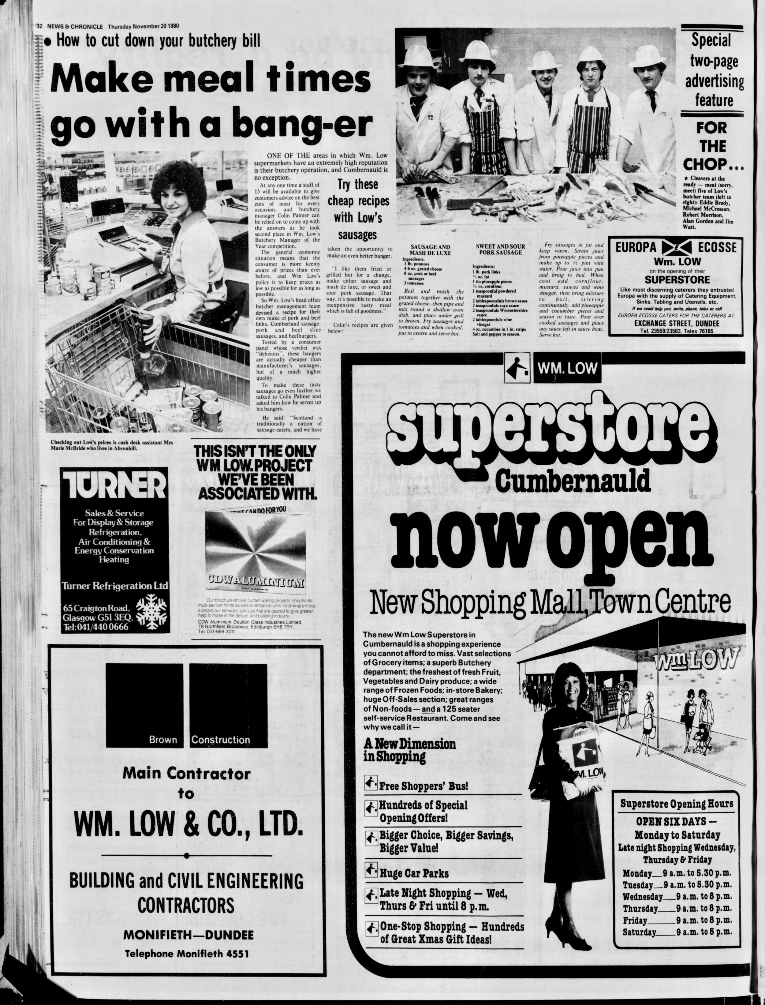 William Low Nov 1980