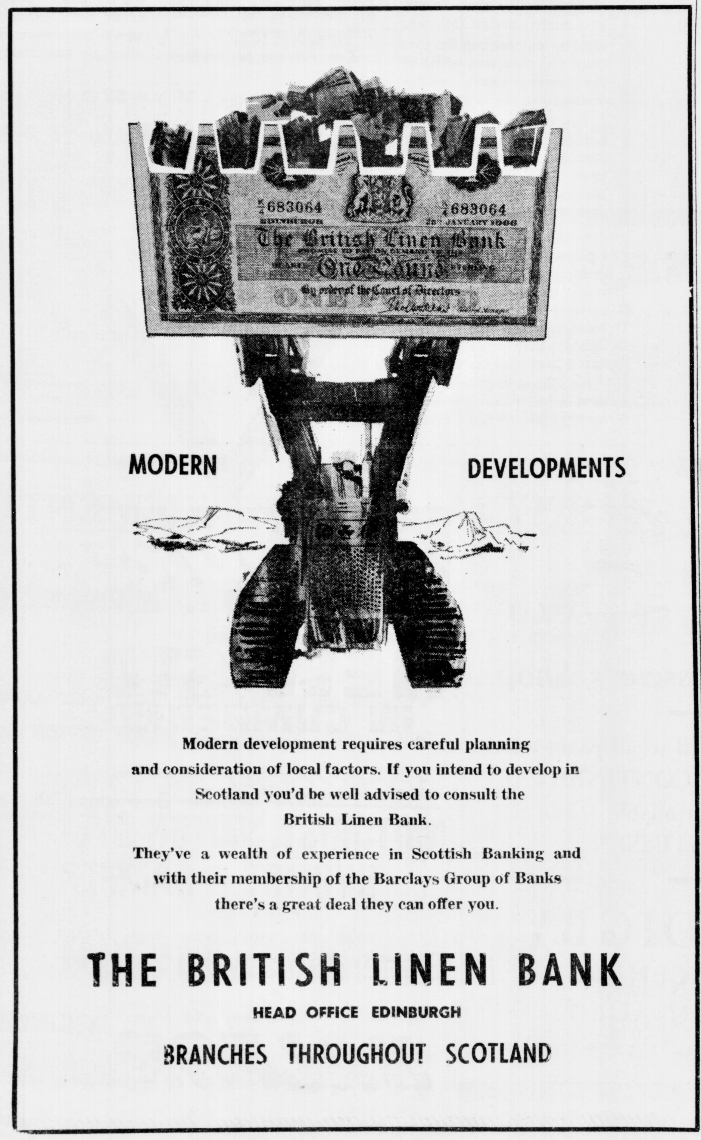 British Linen Bank May 1967