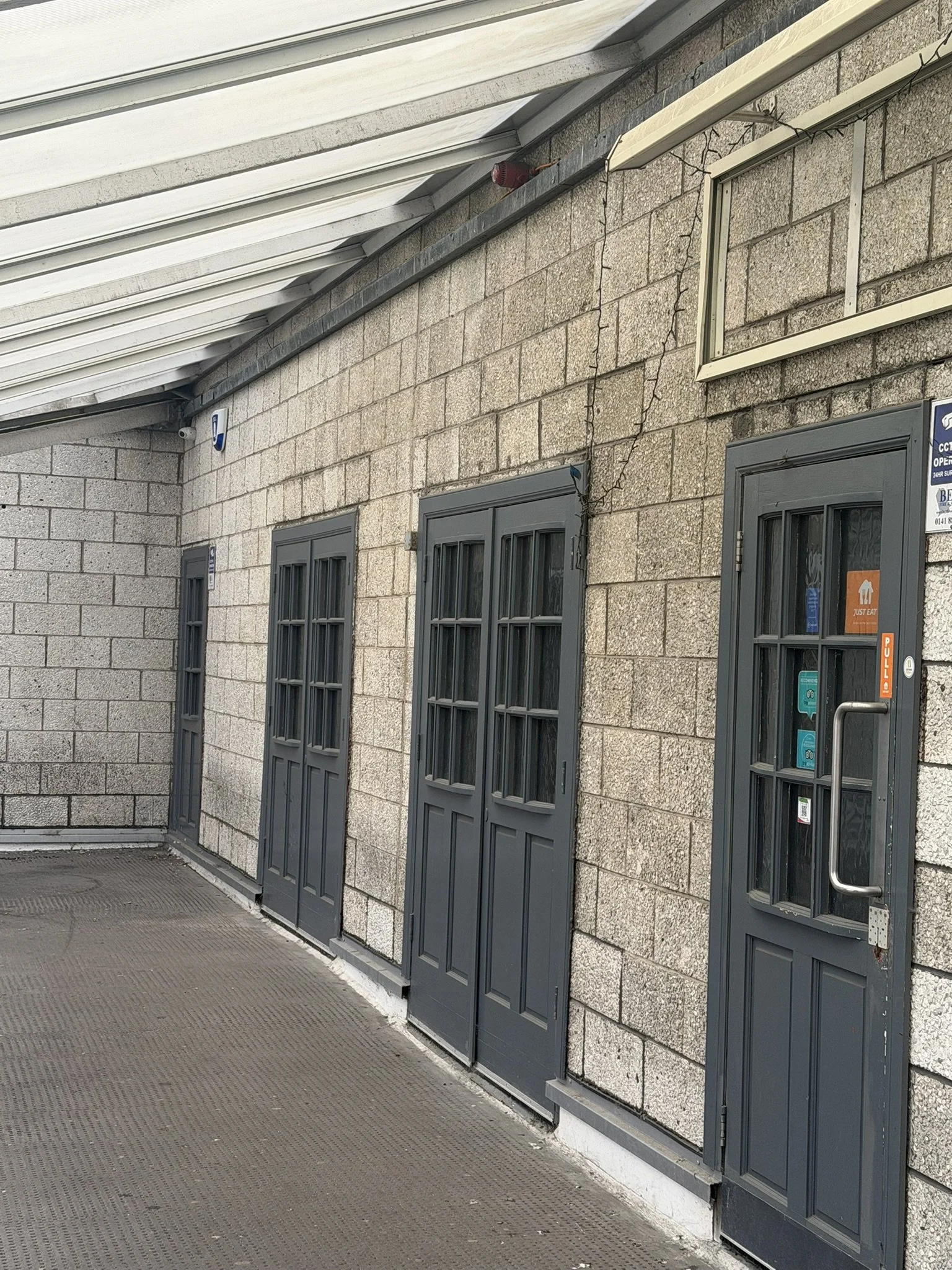 Former italian restaurant on Phase 4 rooftop