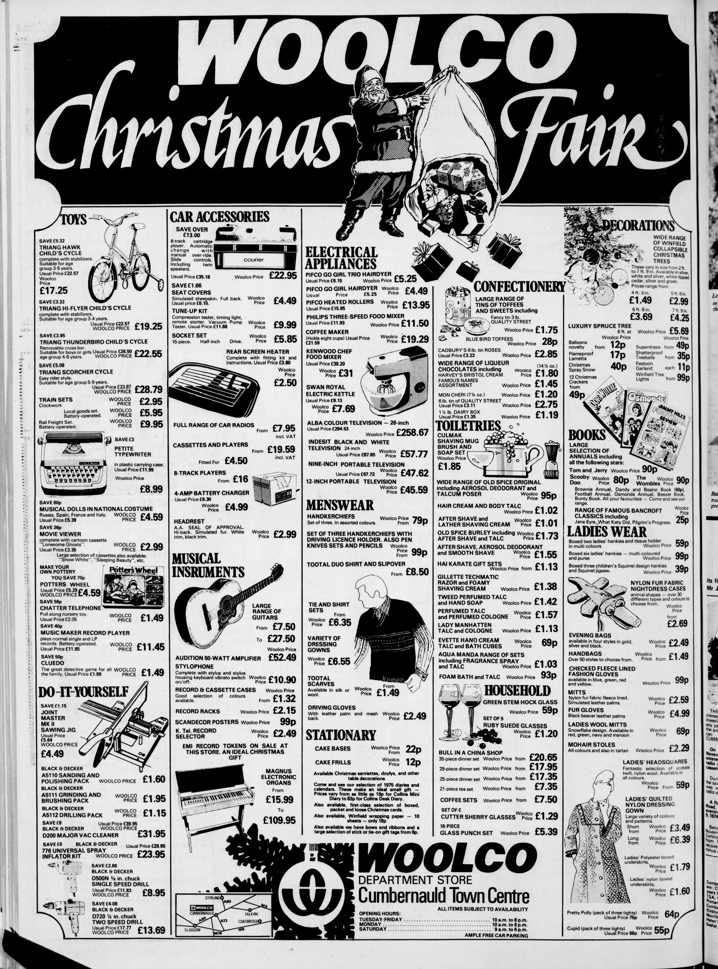 Woolco Nov 1977