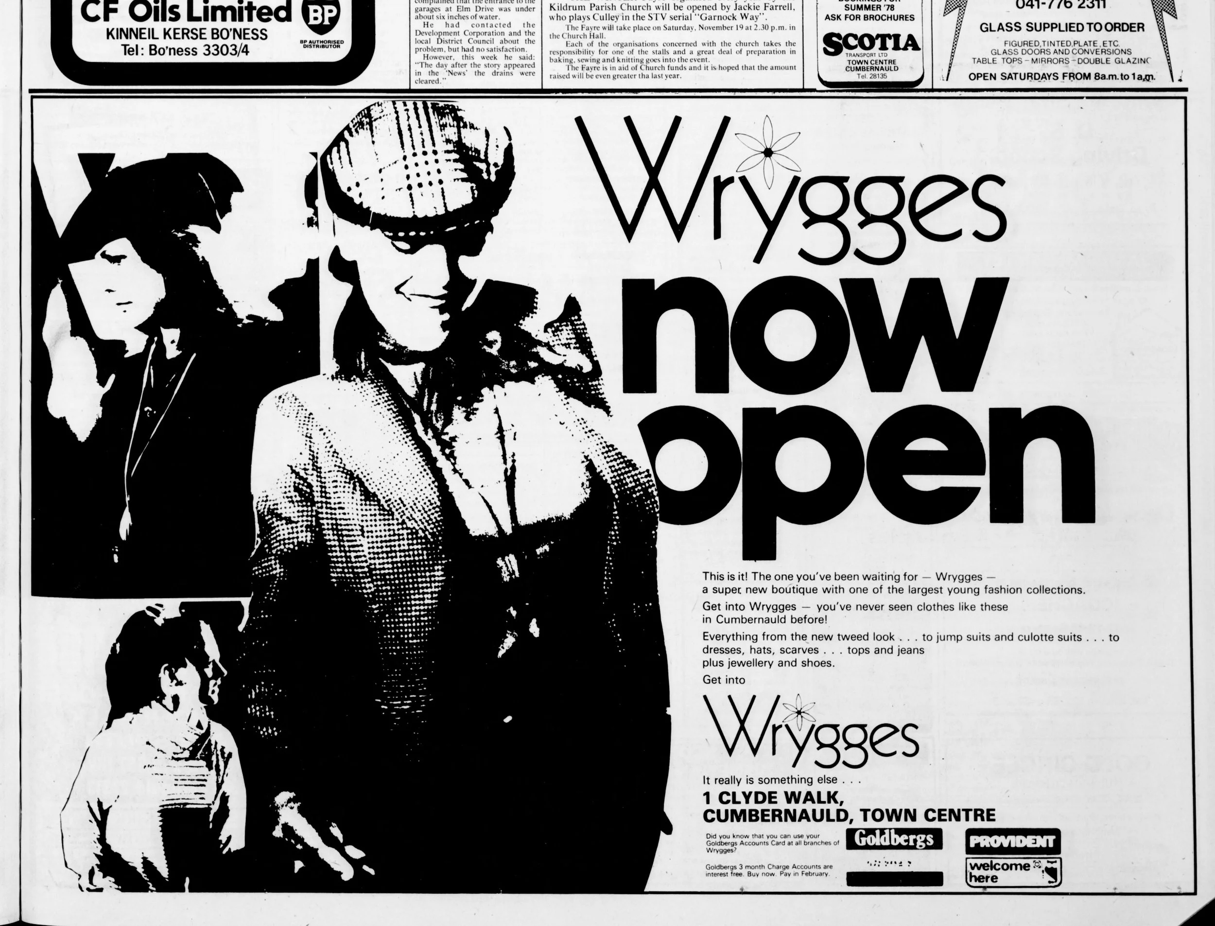 Wrygges Nov 1977