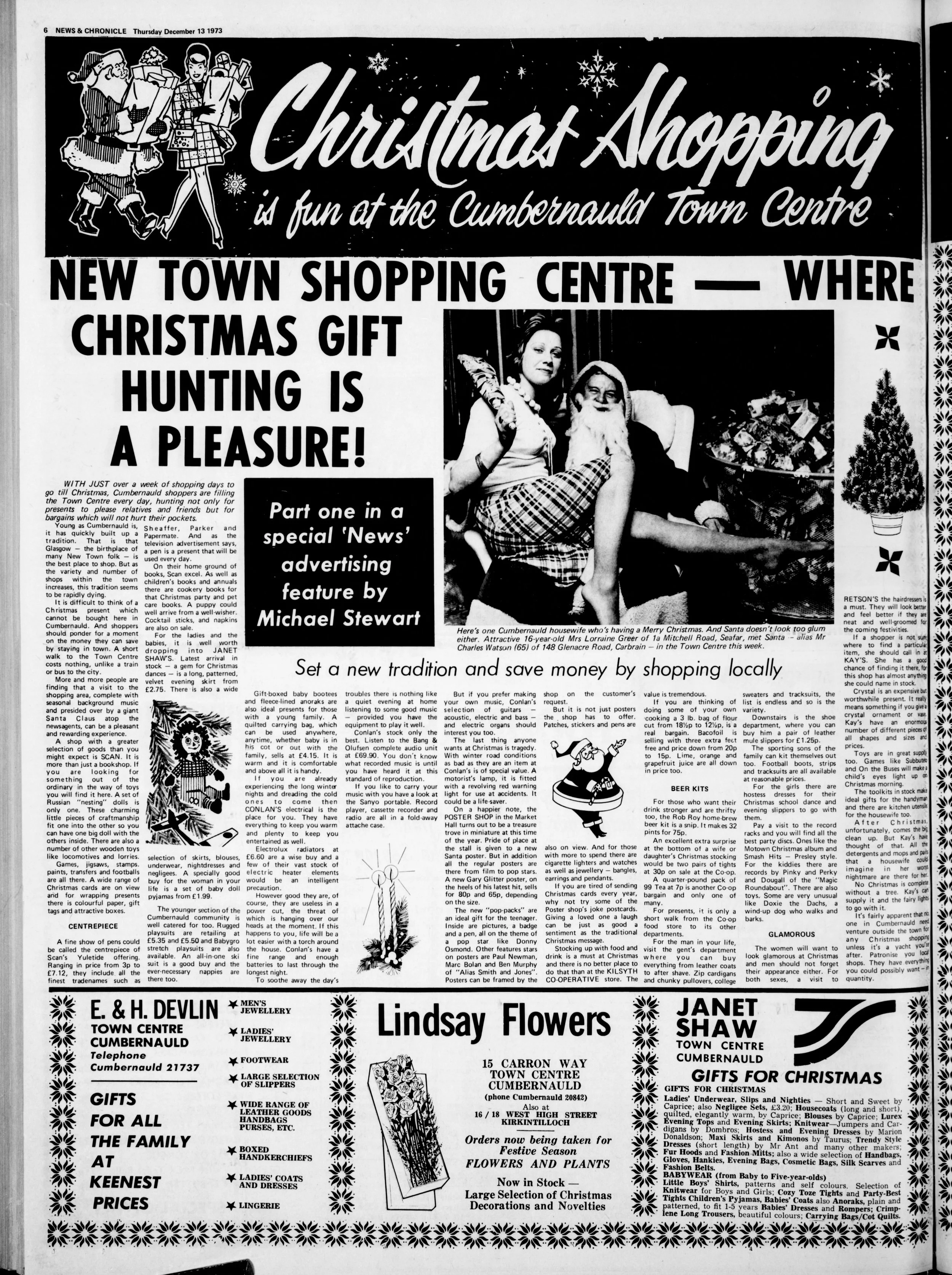 Christmas Shopping 1973 P1