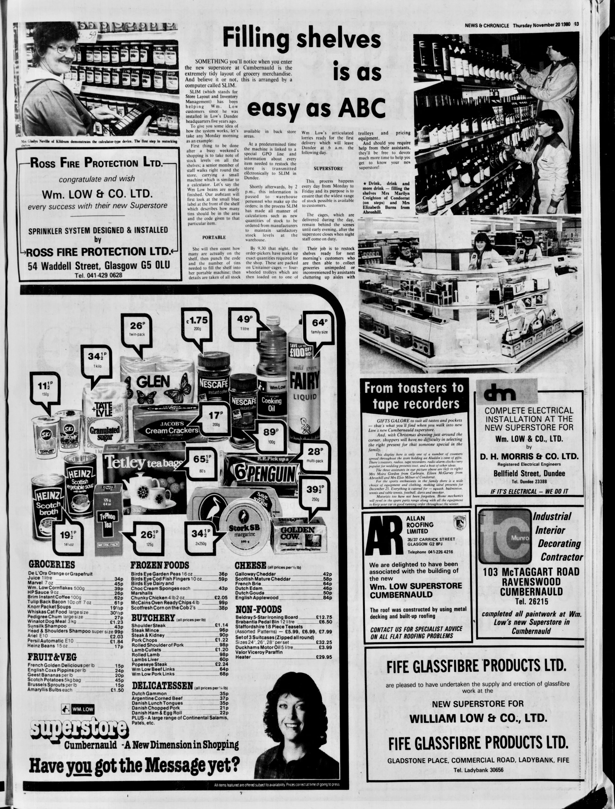 William Low Nov 1980