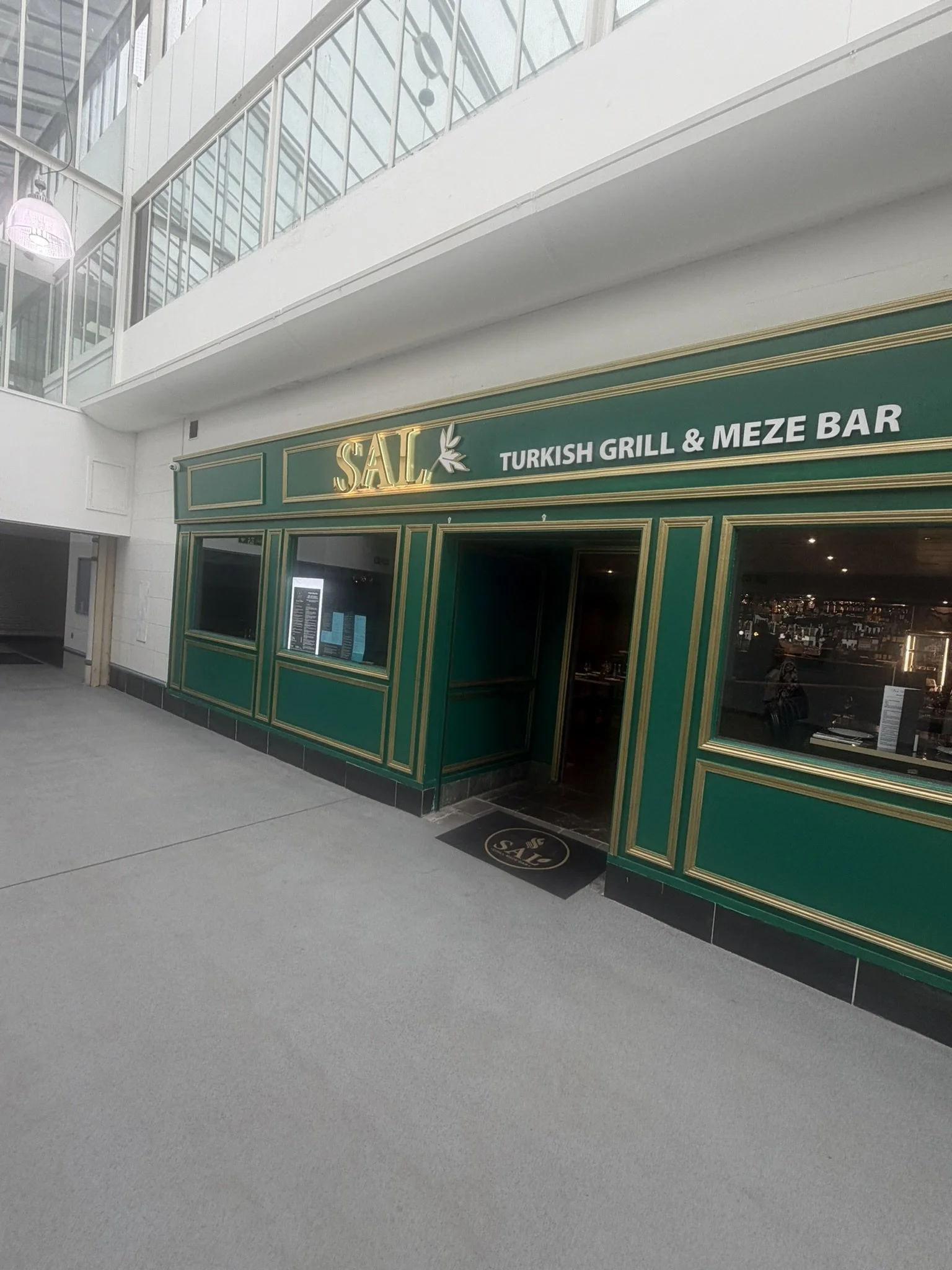 Sal Turkish Grill & Meze Bar (Phase 2)