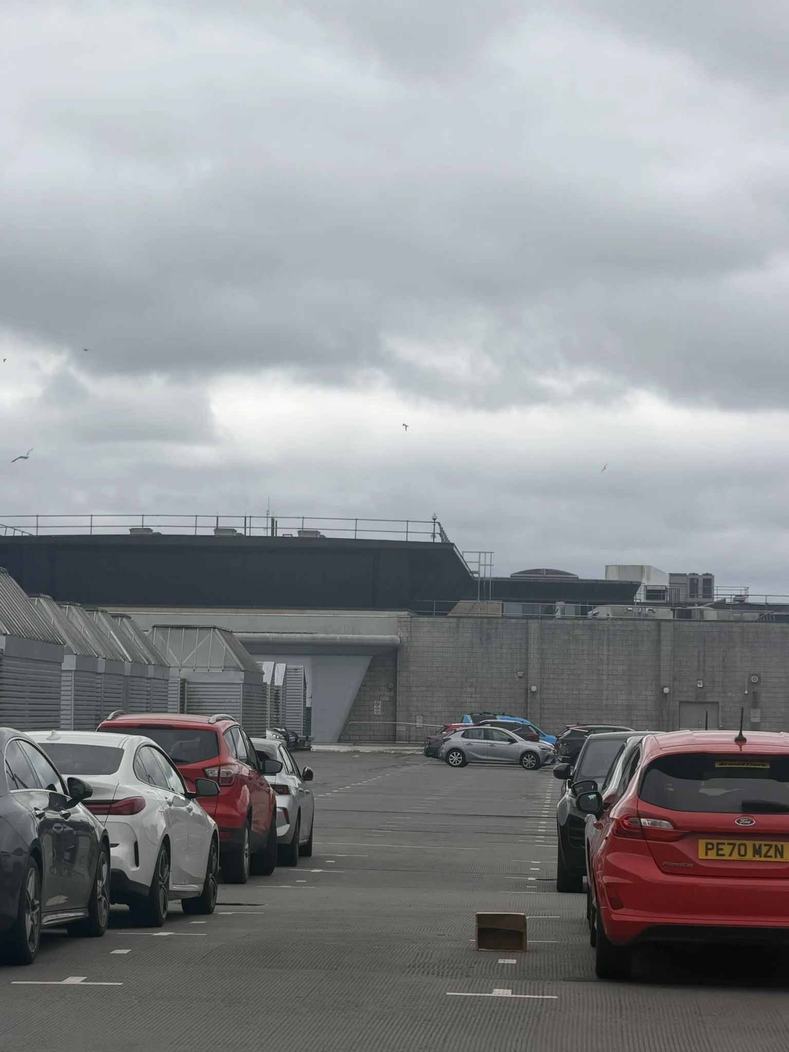 Rooftop car park