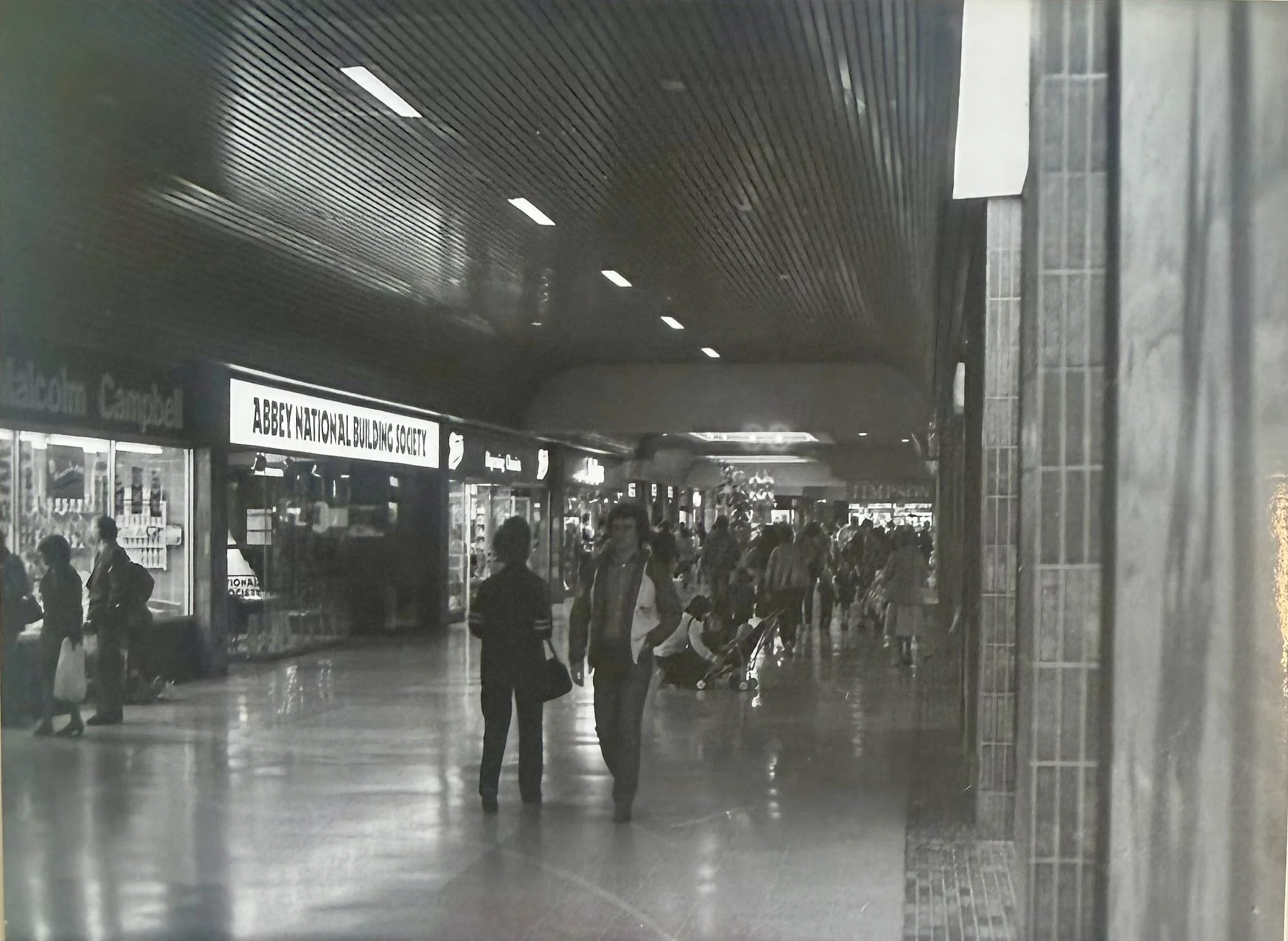 Phase Four mall; Abbey National, Boots, Malcolm Campbell