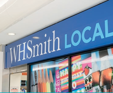 WH Smith Local (including Post Office) in The Centre, 2018