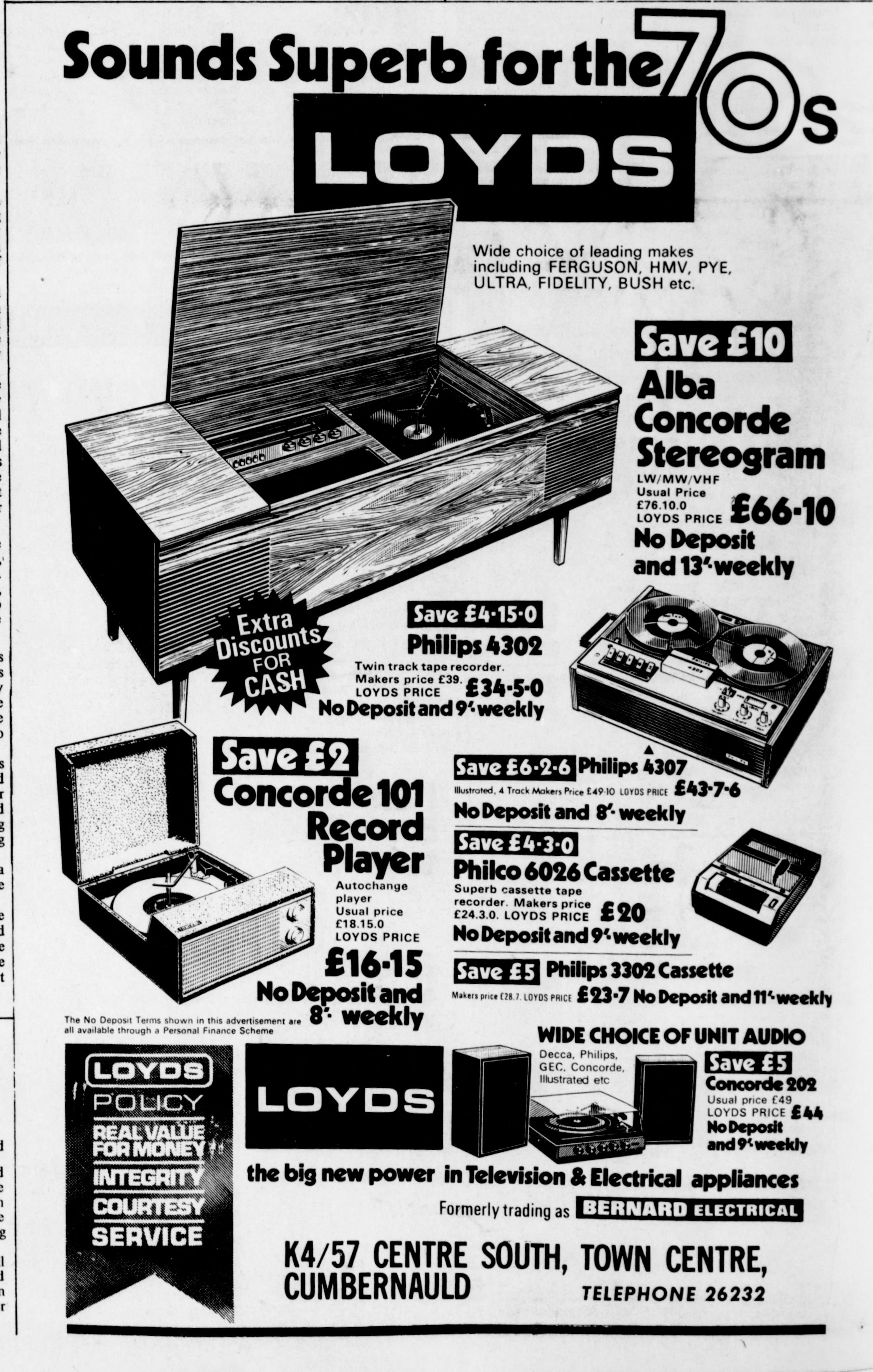 Loyds Nov 1970