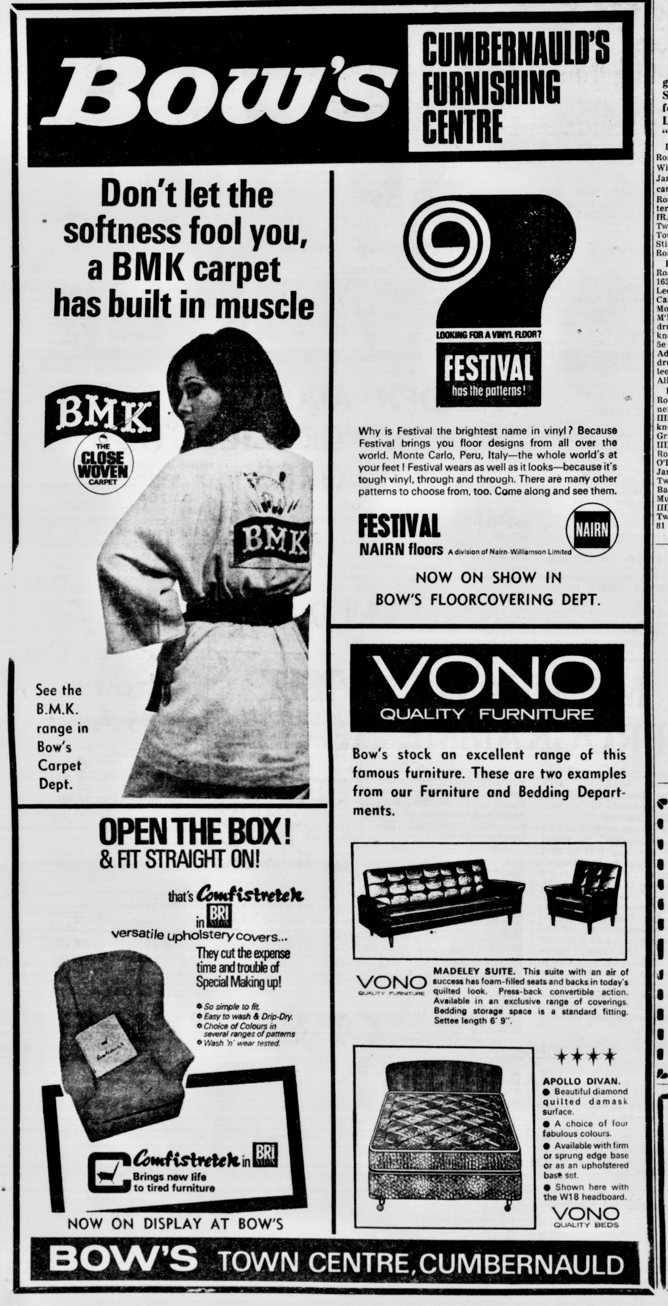 Bows Apr 1968