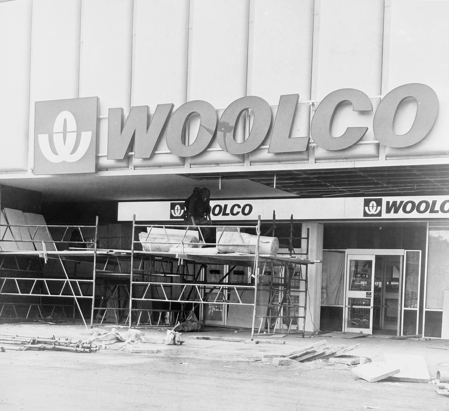 Photo from Cumbernauld Development Corporation collection, held by North Lanarkshire Council Archives