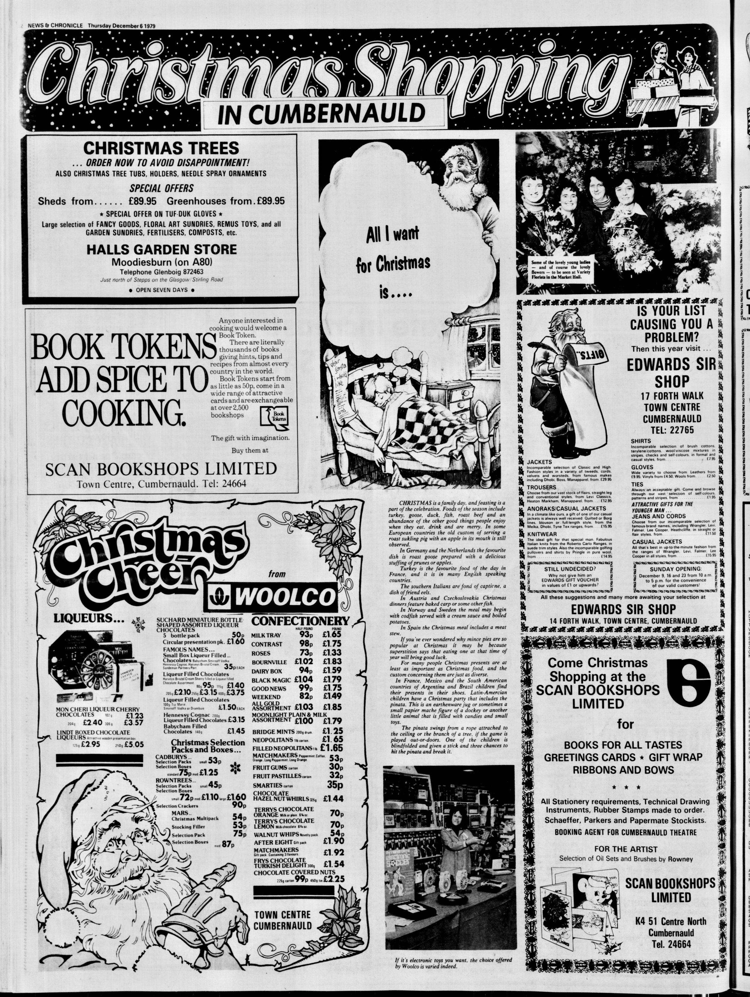 Christmas Shopping 1979 P1