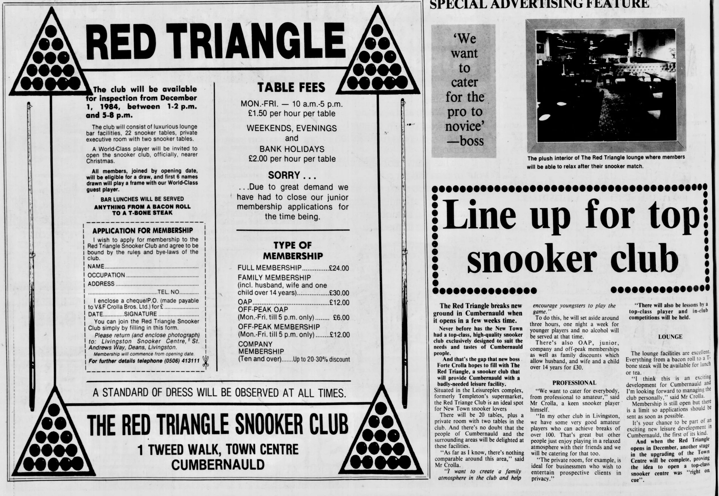 Red Triangle Nov 1984